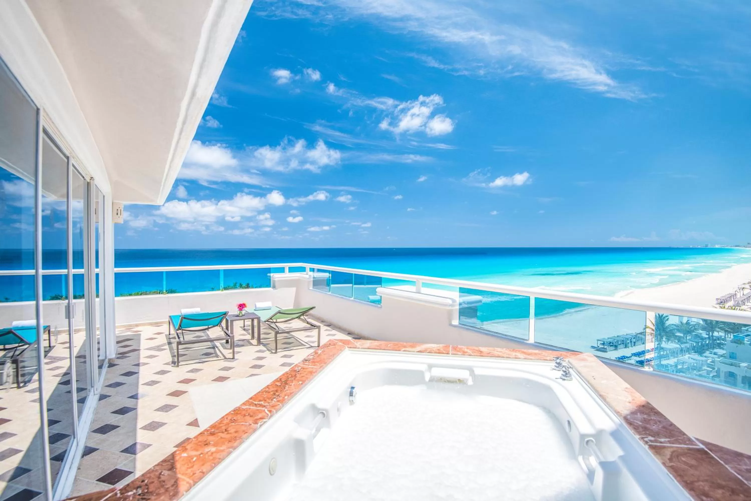 Sea view in Sunscape Cancun All-Inclusive Resort & Spa by Hyatt