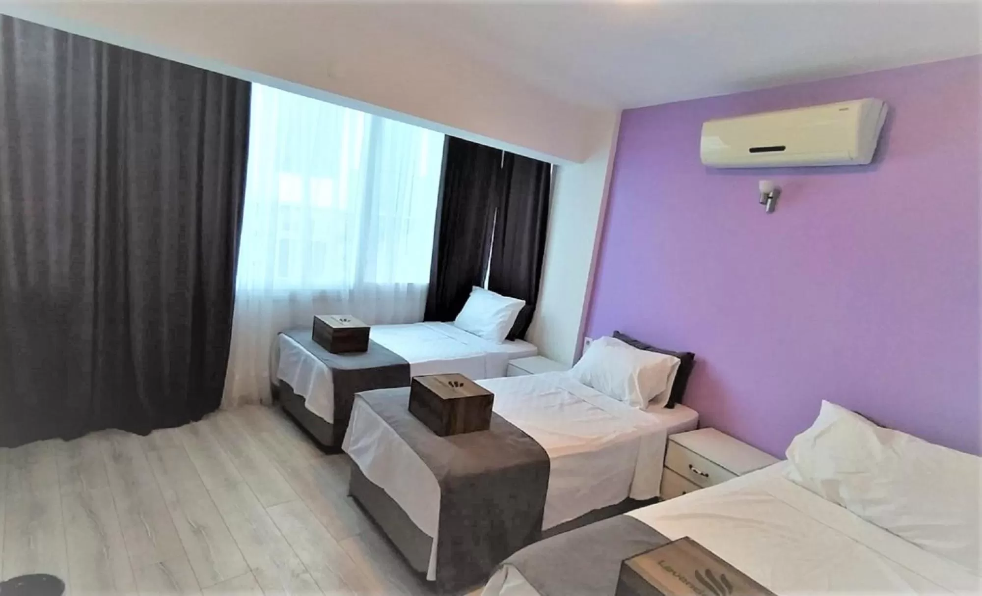 TV and multimedia, Bed in Lavender Otel