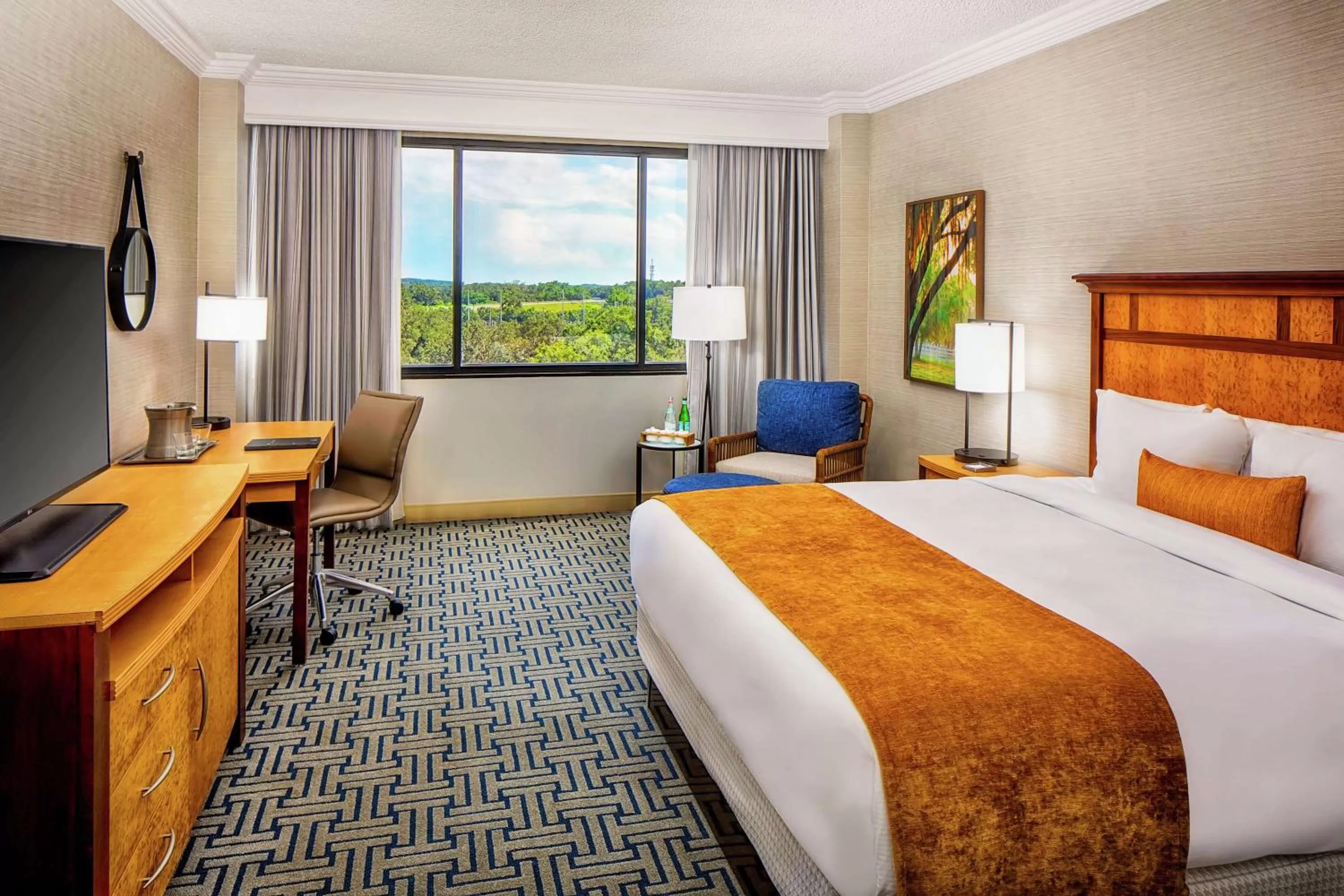 Bedroom, Bed in Hilton Ocala