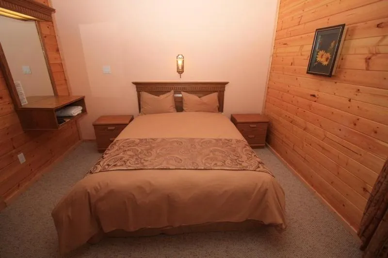 Bed in Glenogle Mountain Lodge and Spa