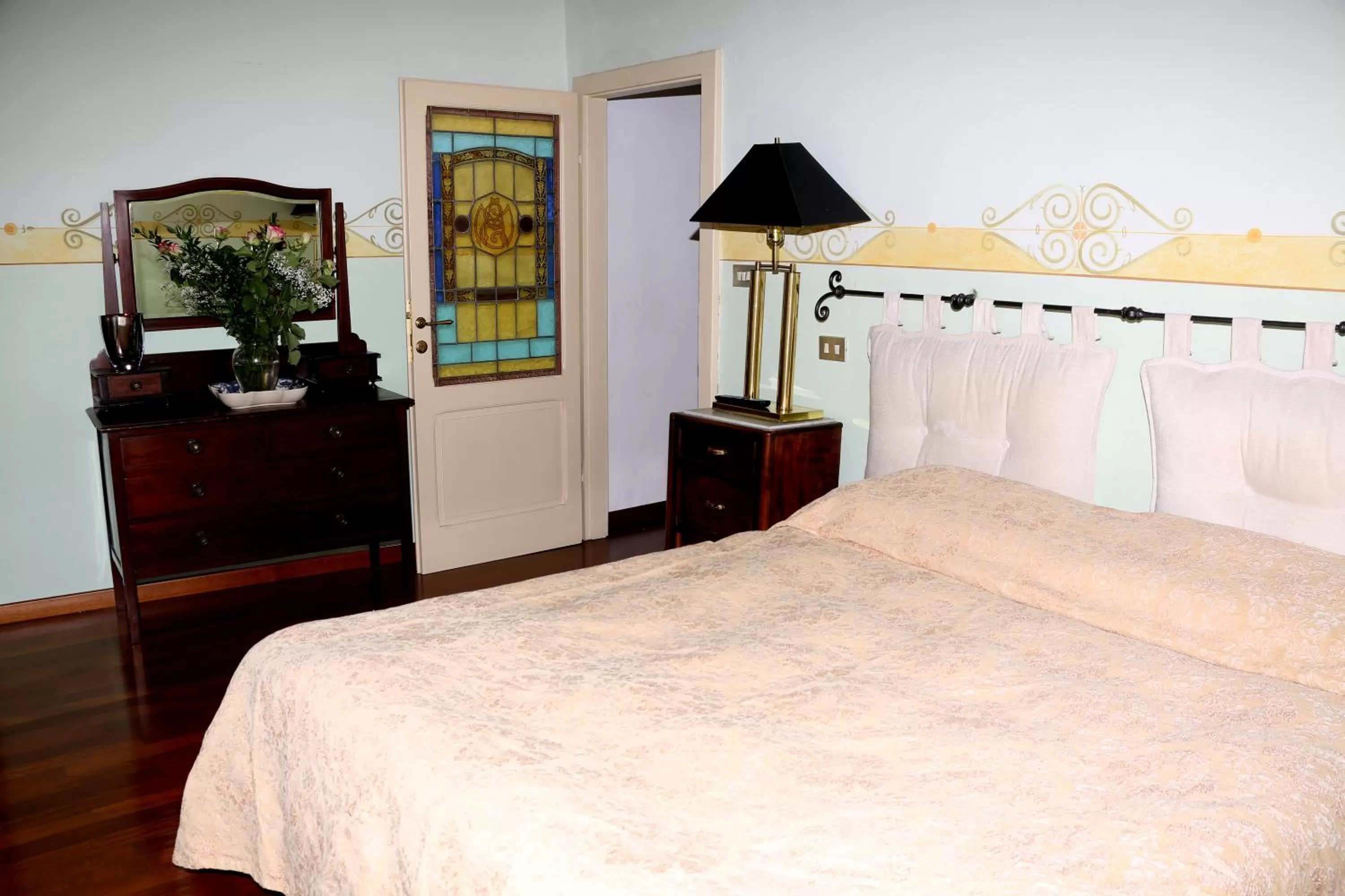 Photo of the whole room, Bed in Locanda Guidi