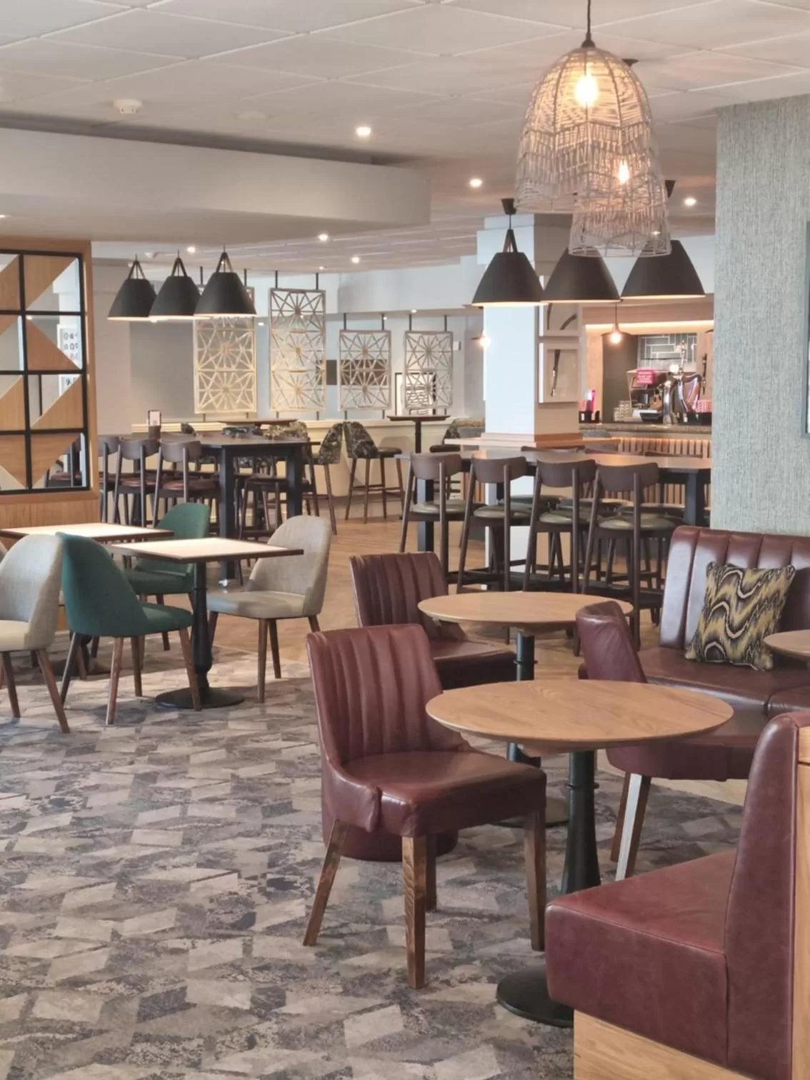 Restaurant/places to eat in Sedgebrook Hall