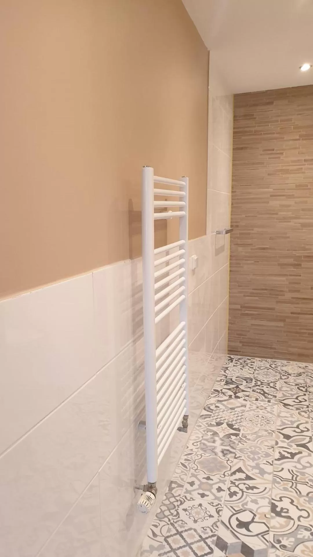 Bathroom in B&B De Hazelaardij