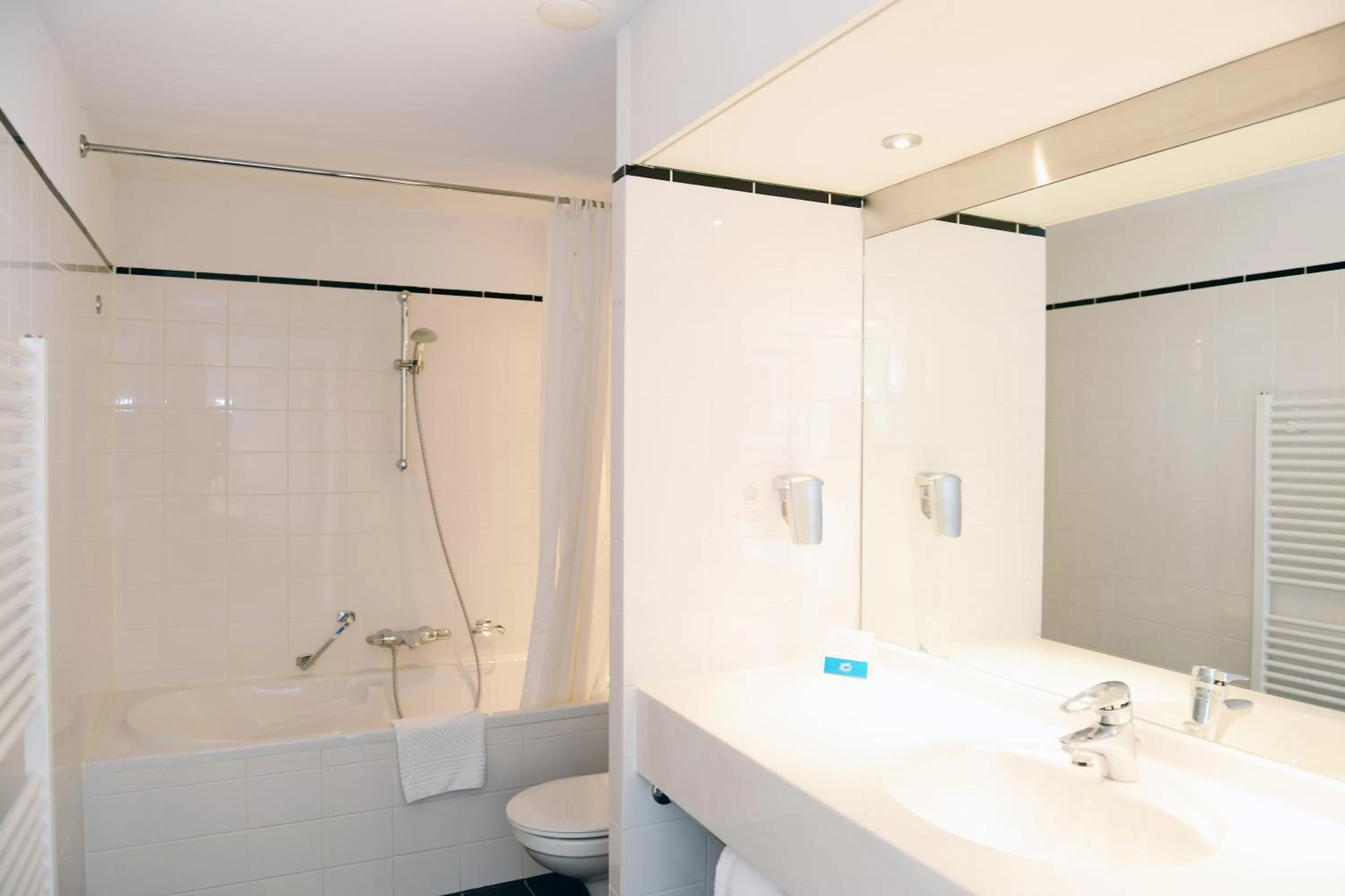 Toilet in Amrâth Grand Hotel de l’Empereur