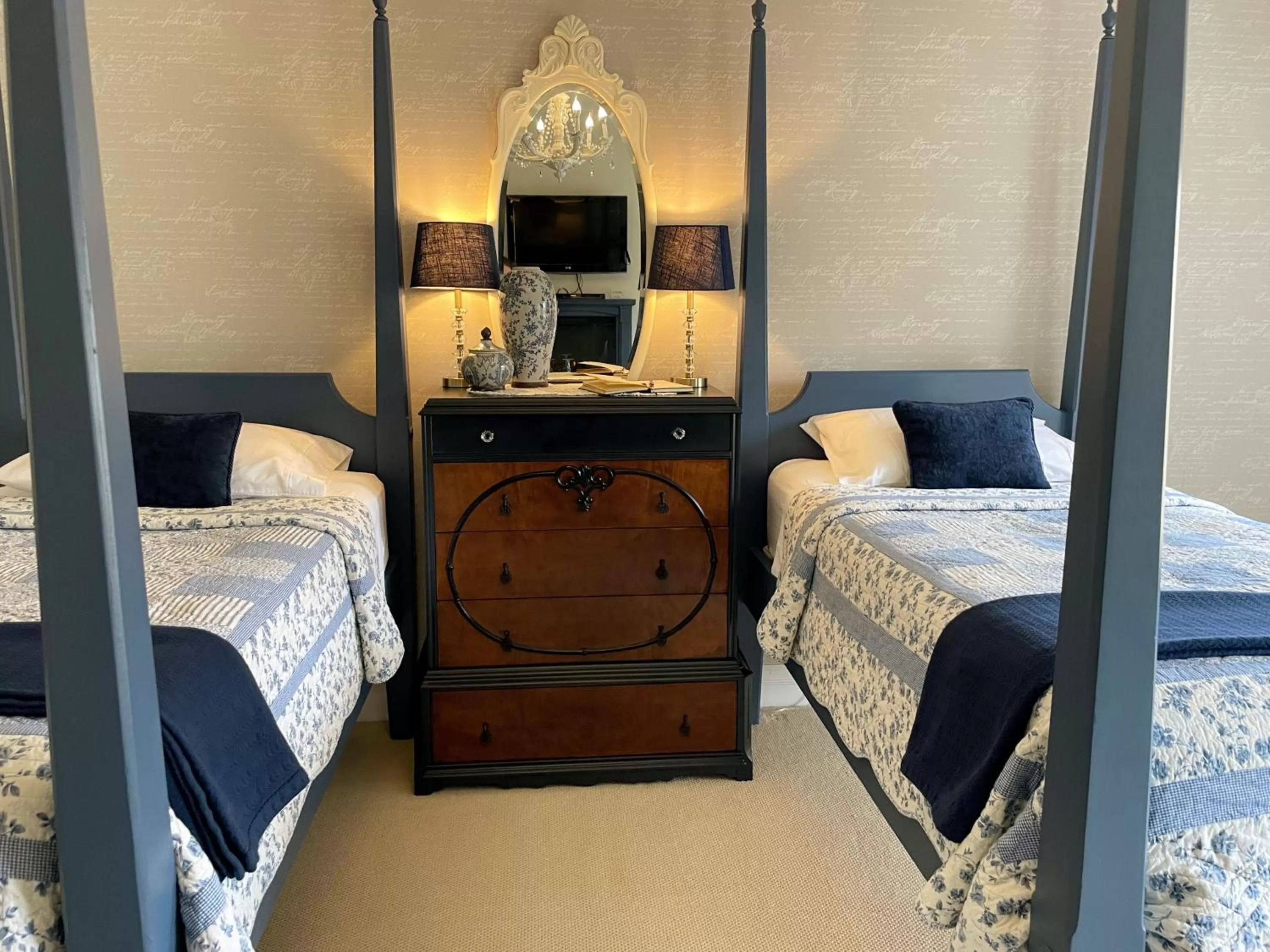 Bedroom in Darlington House Bed and Breakfast