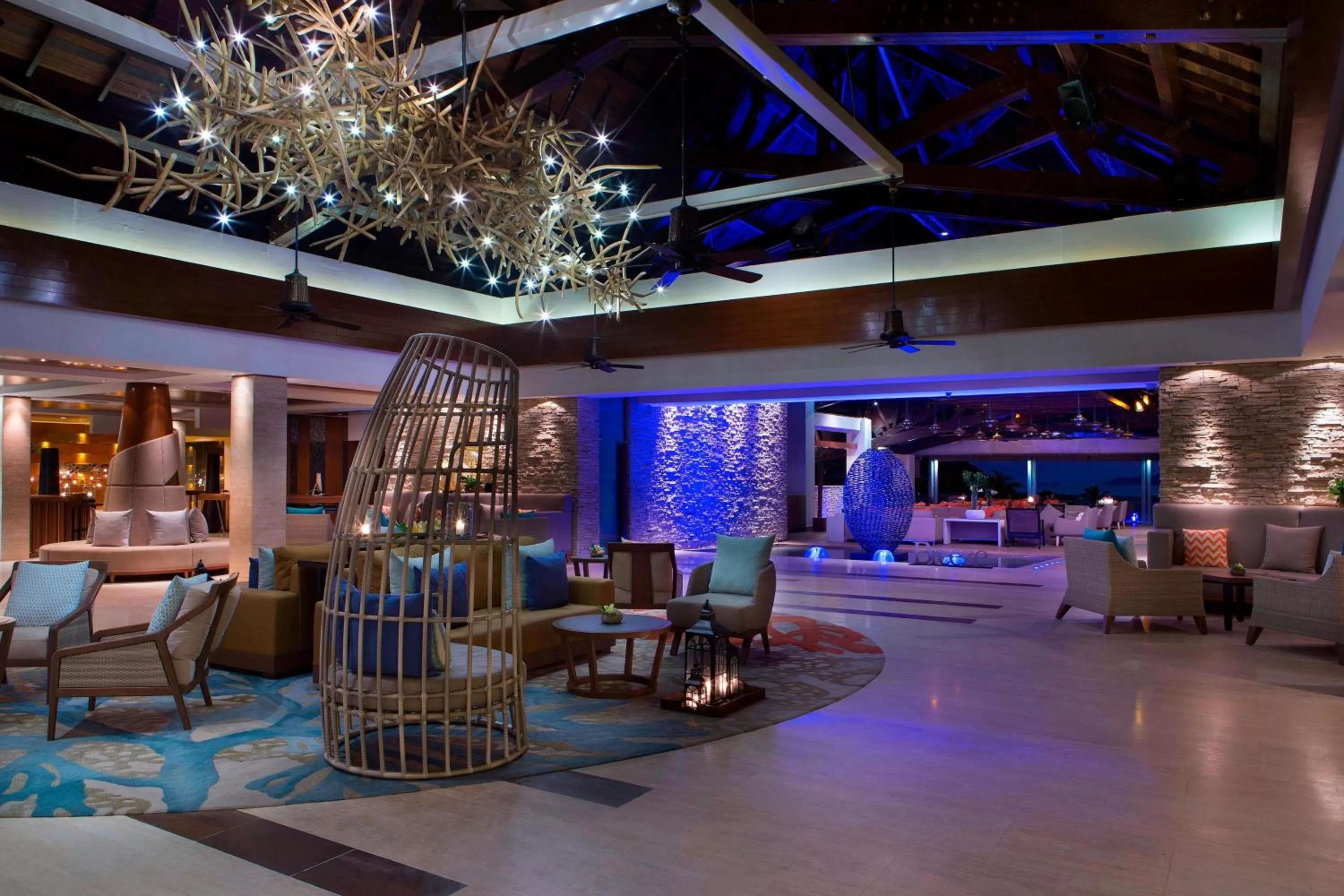 Lobby or reception in The Westin Langkawi Resort & Spa