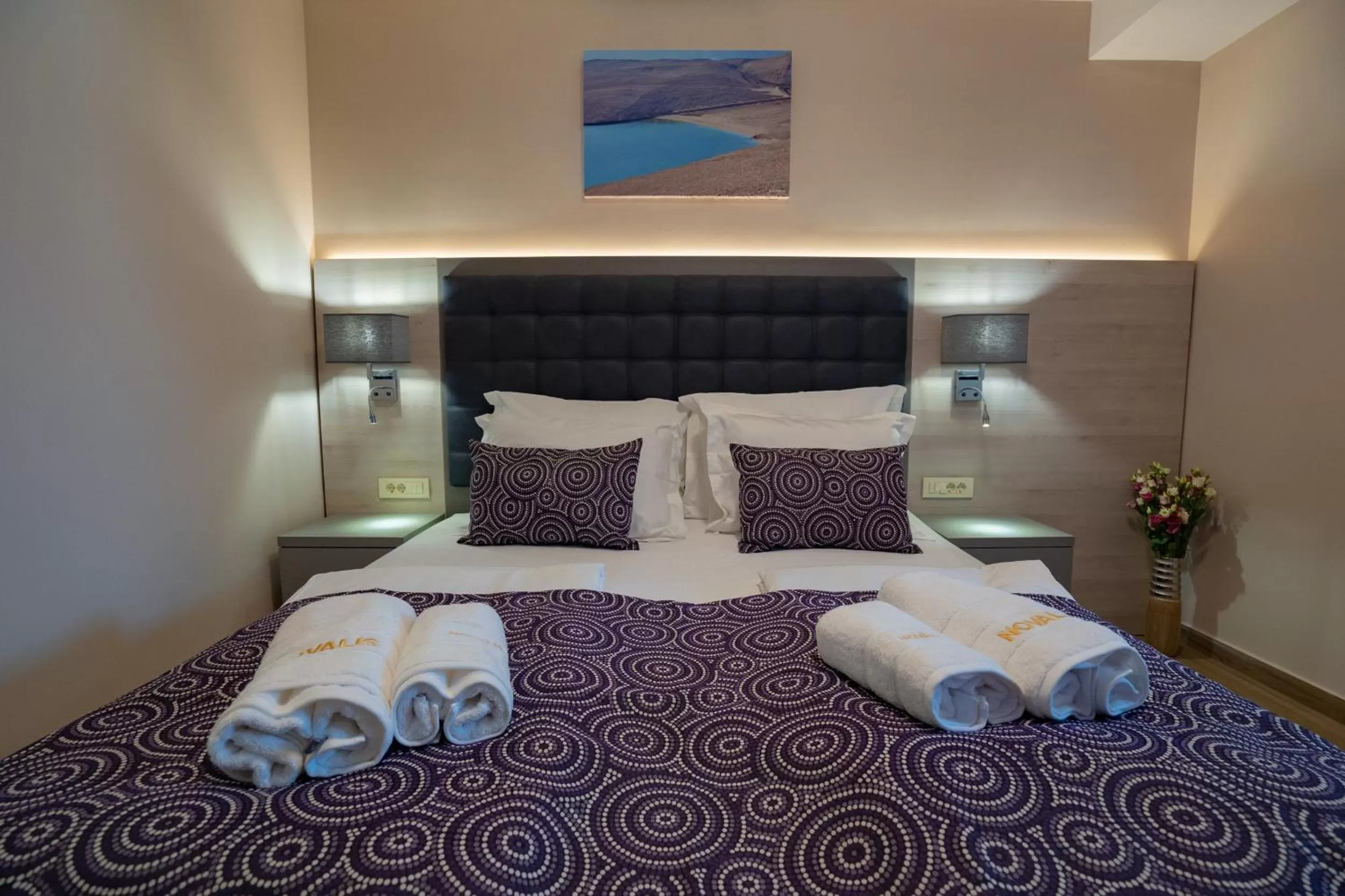 Bed in Bed&Breakfast Novalis