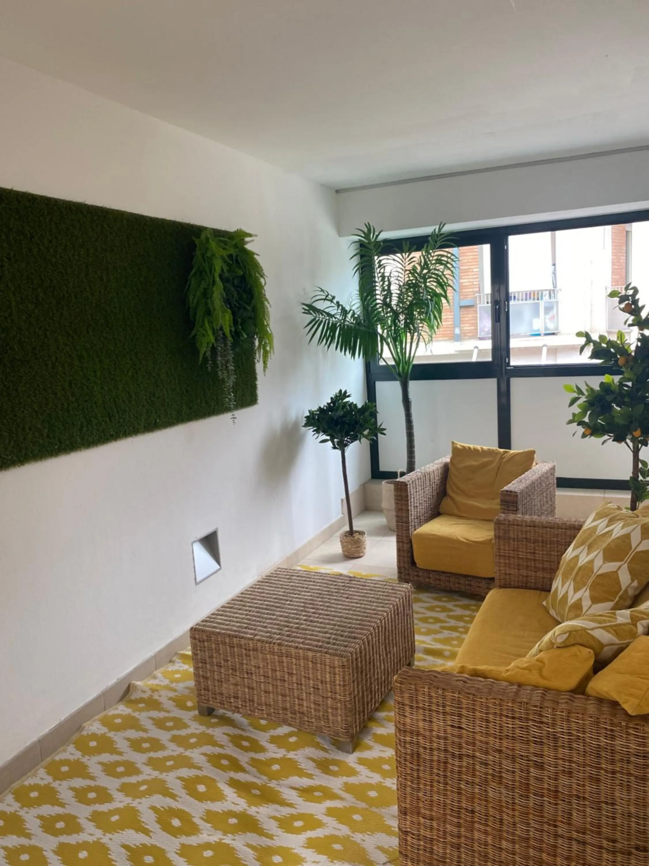 Balcony/Terrace in Hotel Residence Ristorante Ramandolo