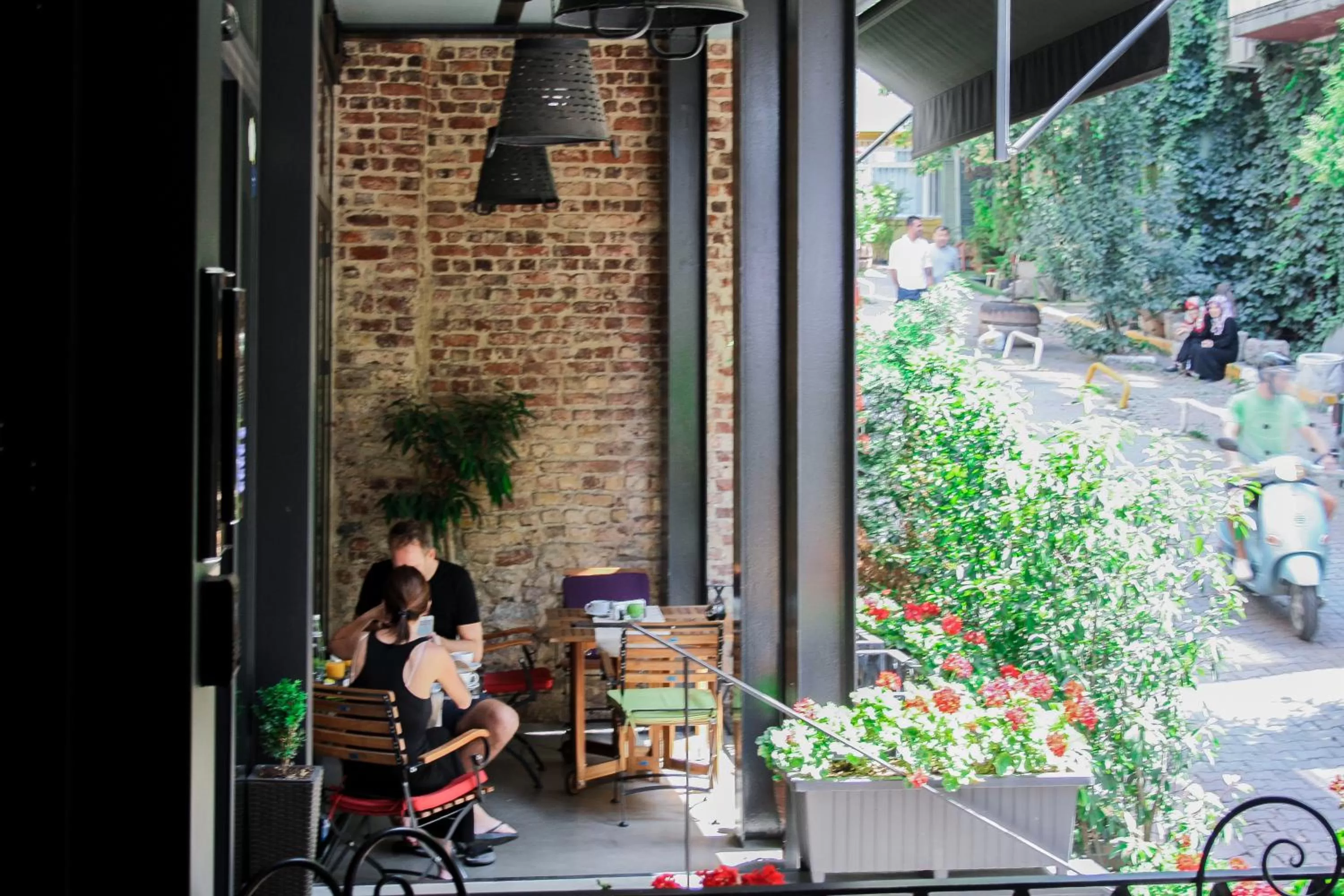 Balcony/Terrace in Hammamhane Hotel