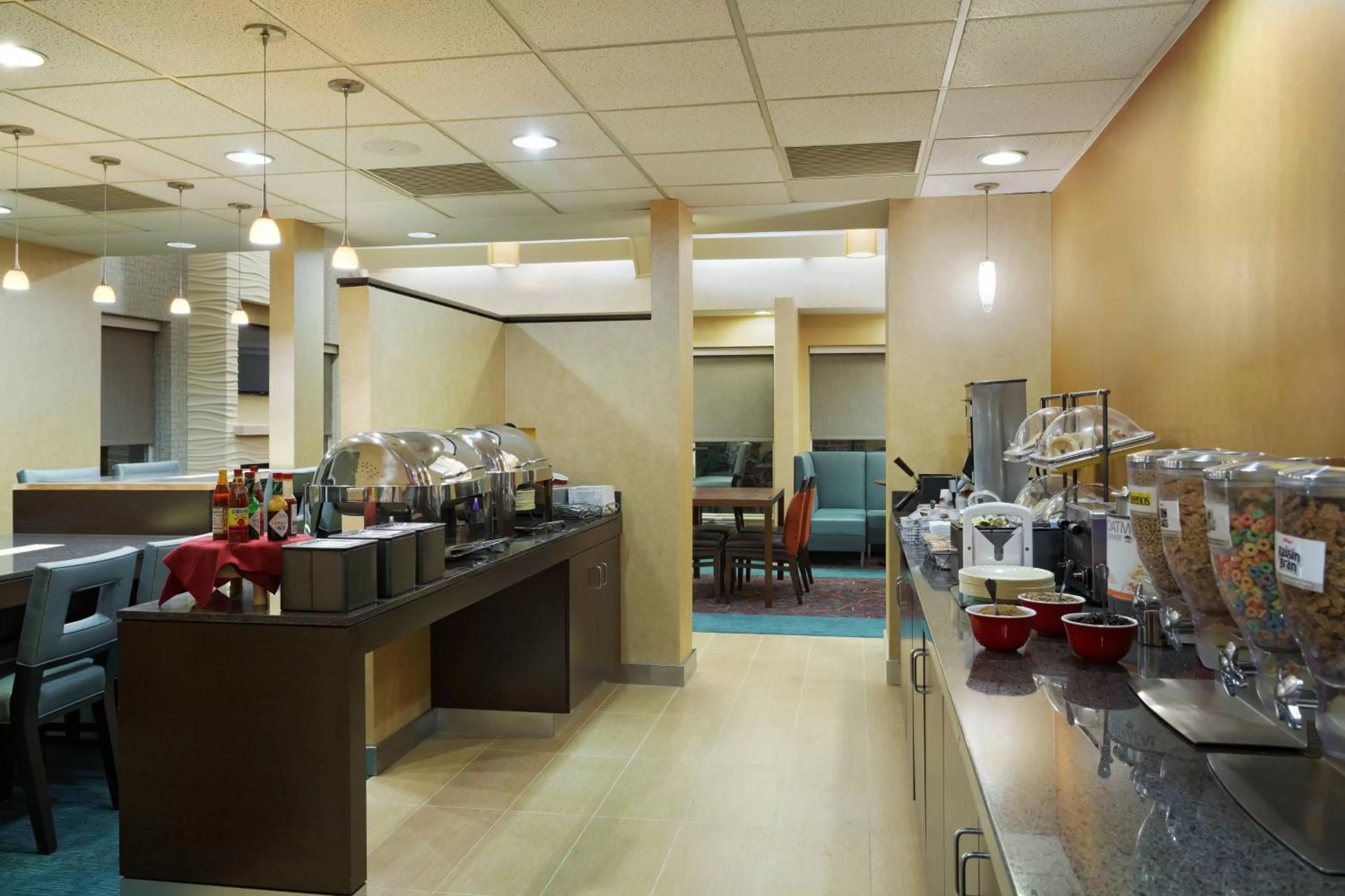 Breakfast in Residence Inn by Marriott San Antonio Downtown Market Square