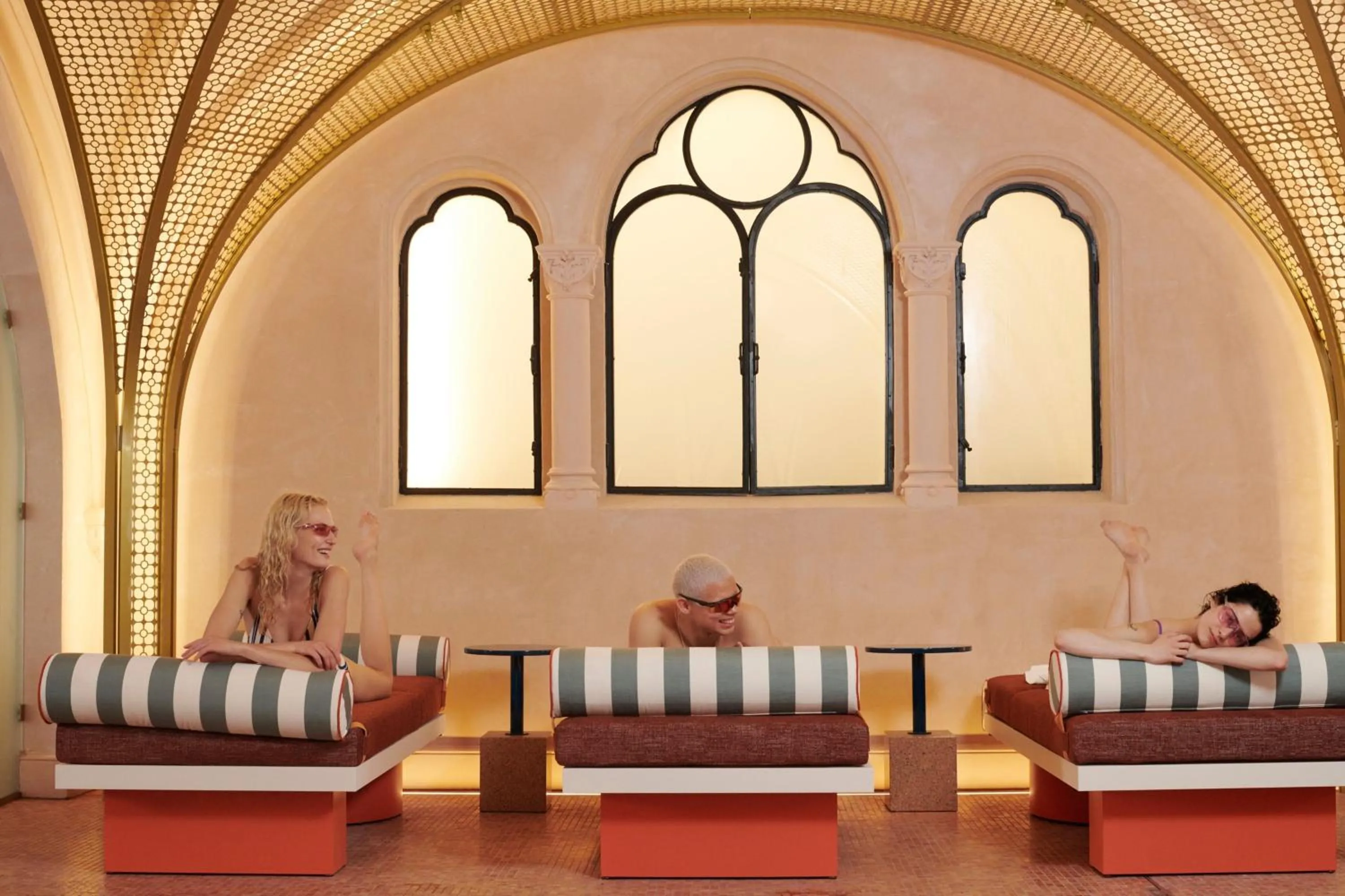 Spa and wellness centre/facilities in W Budapest