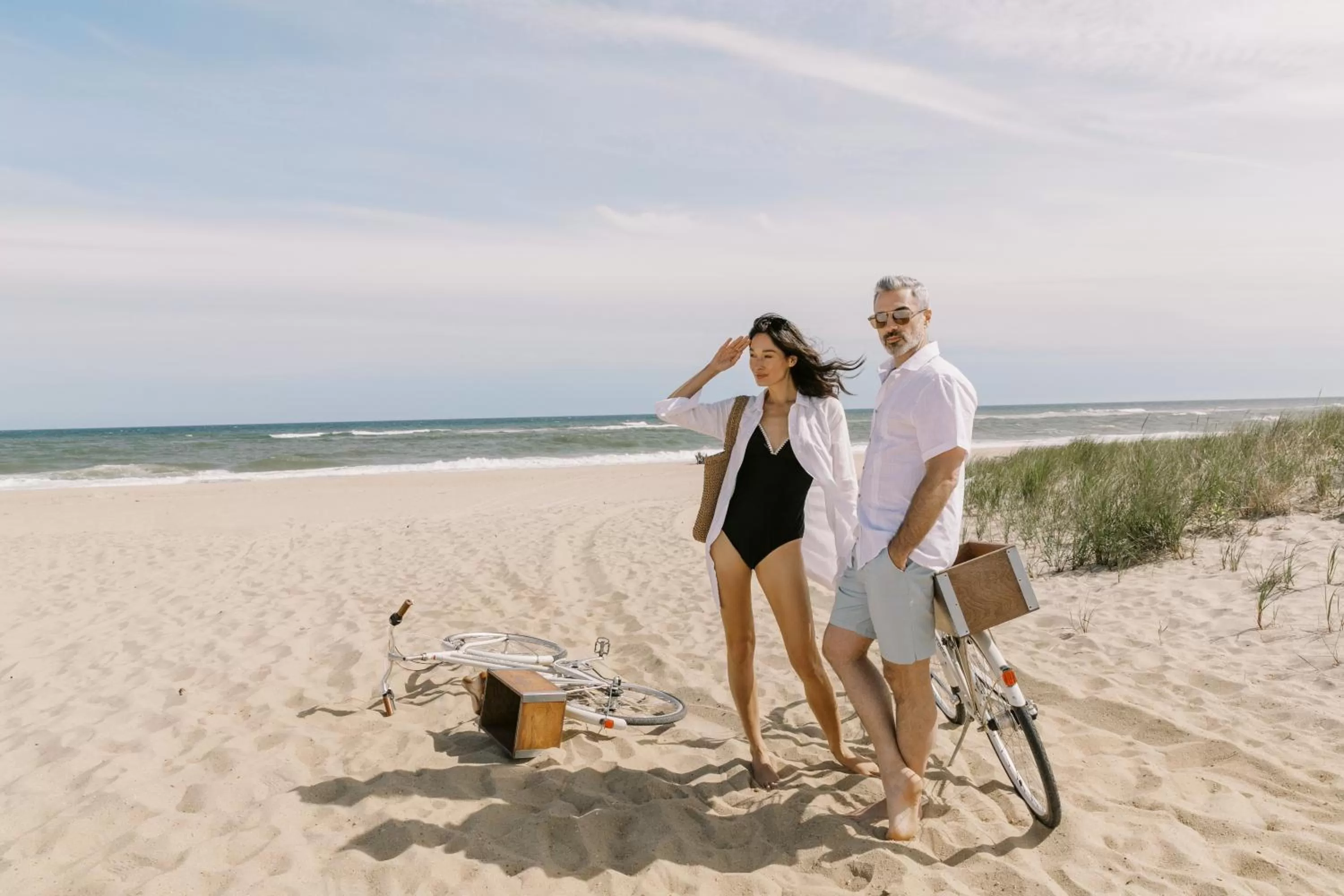 Beach in The Roundtree, Amagansett