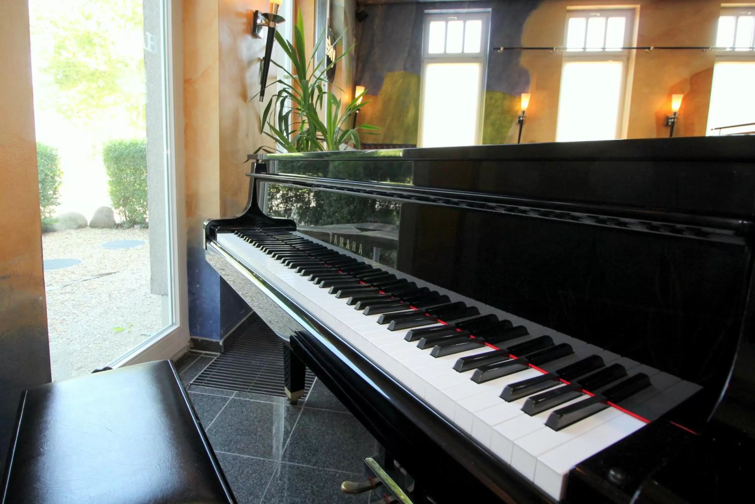 Lounge or bar in Hansa Apart-Hotel Regensburg