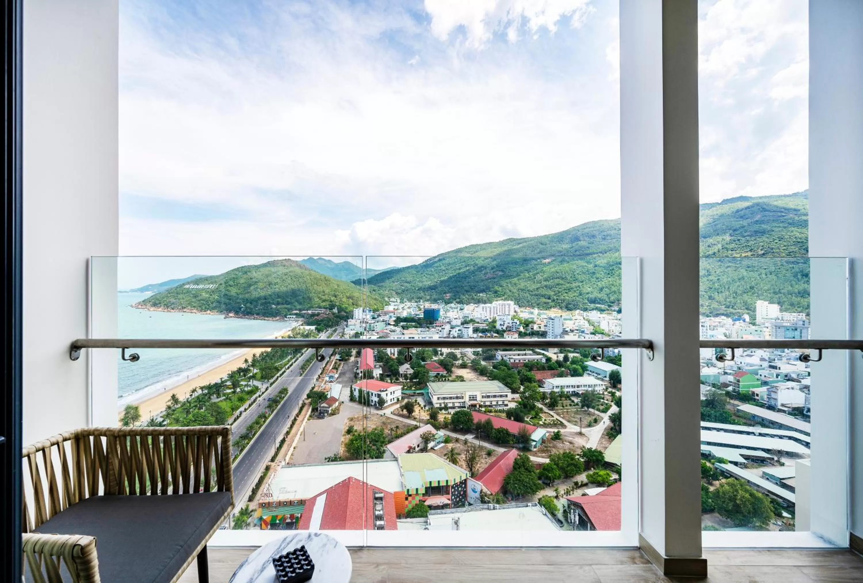 View (from property/room) in Anya Premier Beachfront Hotel Quy Nhon