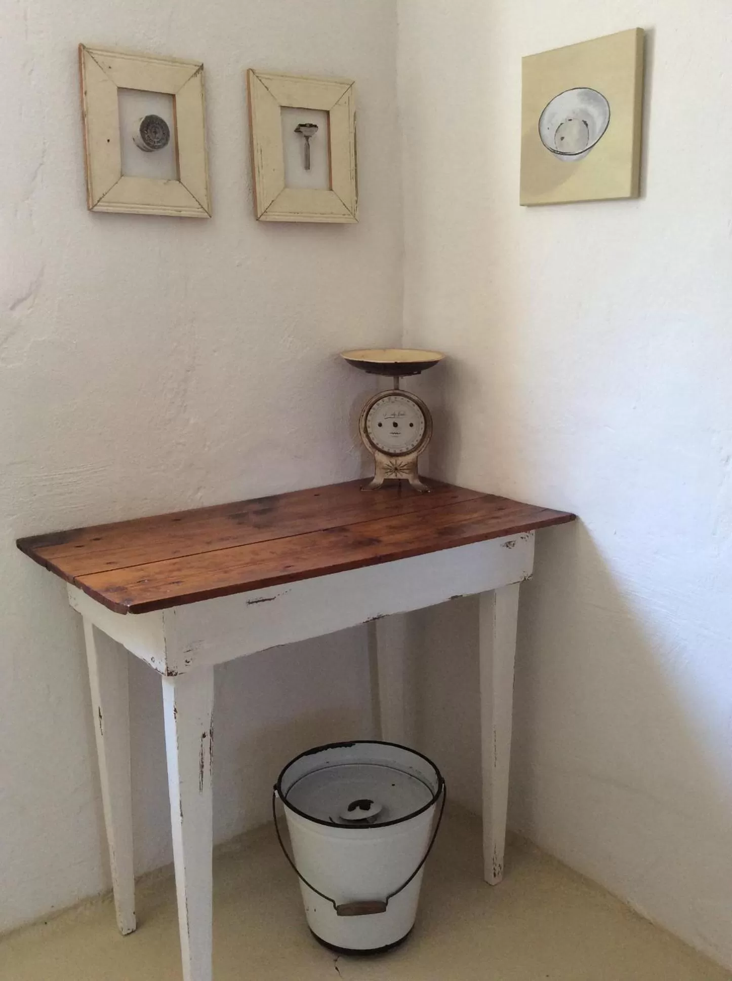Bathroom, Kitchen/Kitchenette in Brakdakkie Guest Cottages