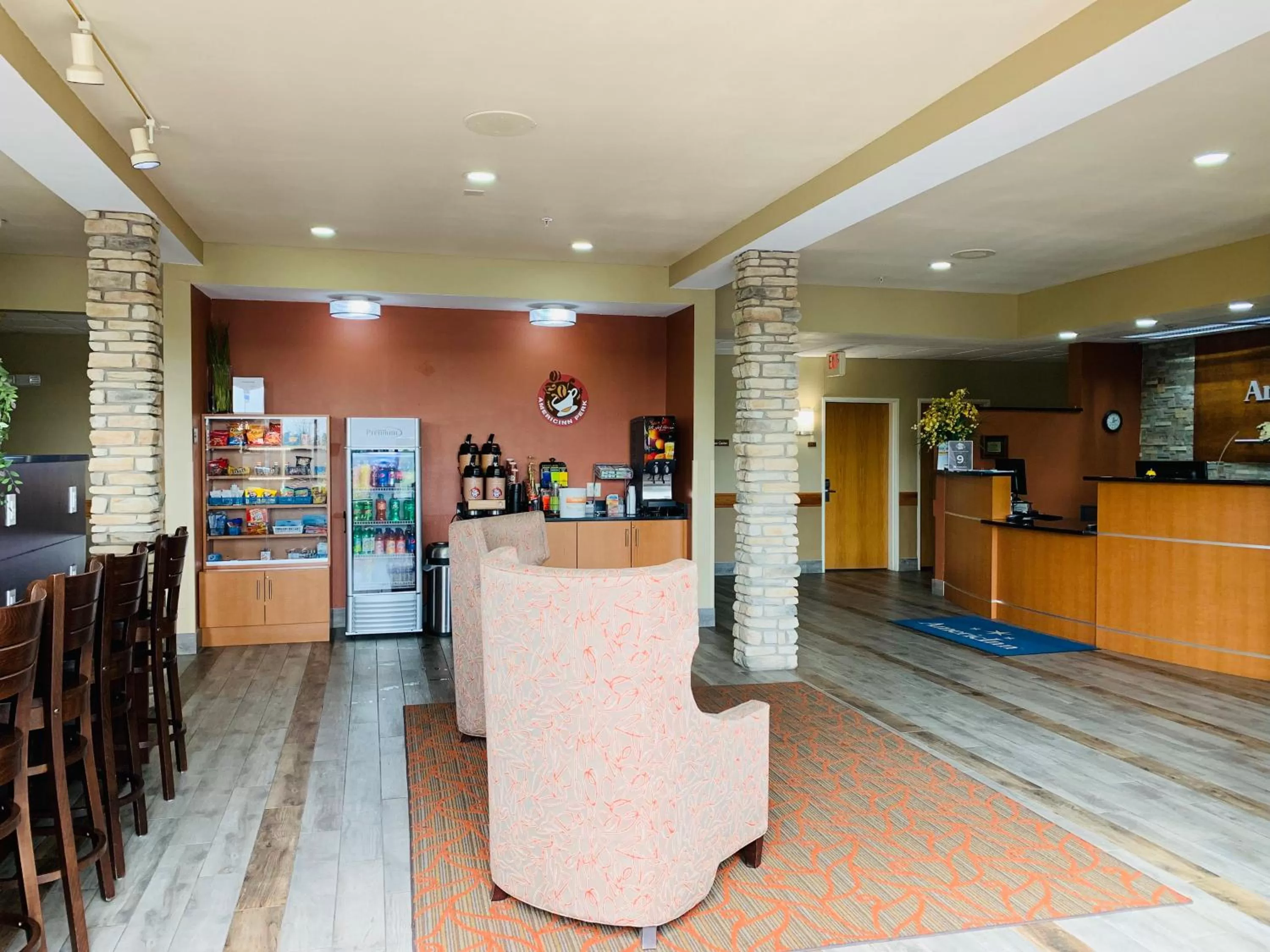 Lobby or reception in Comfort Inn & Suites