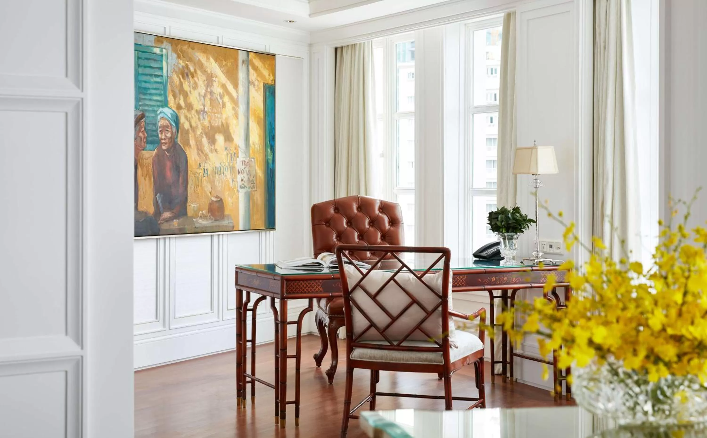 Photo of the whole room in Park Hyatt Saigon