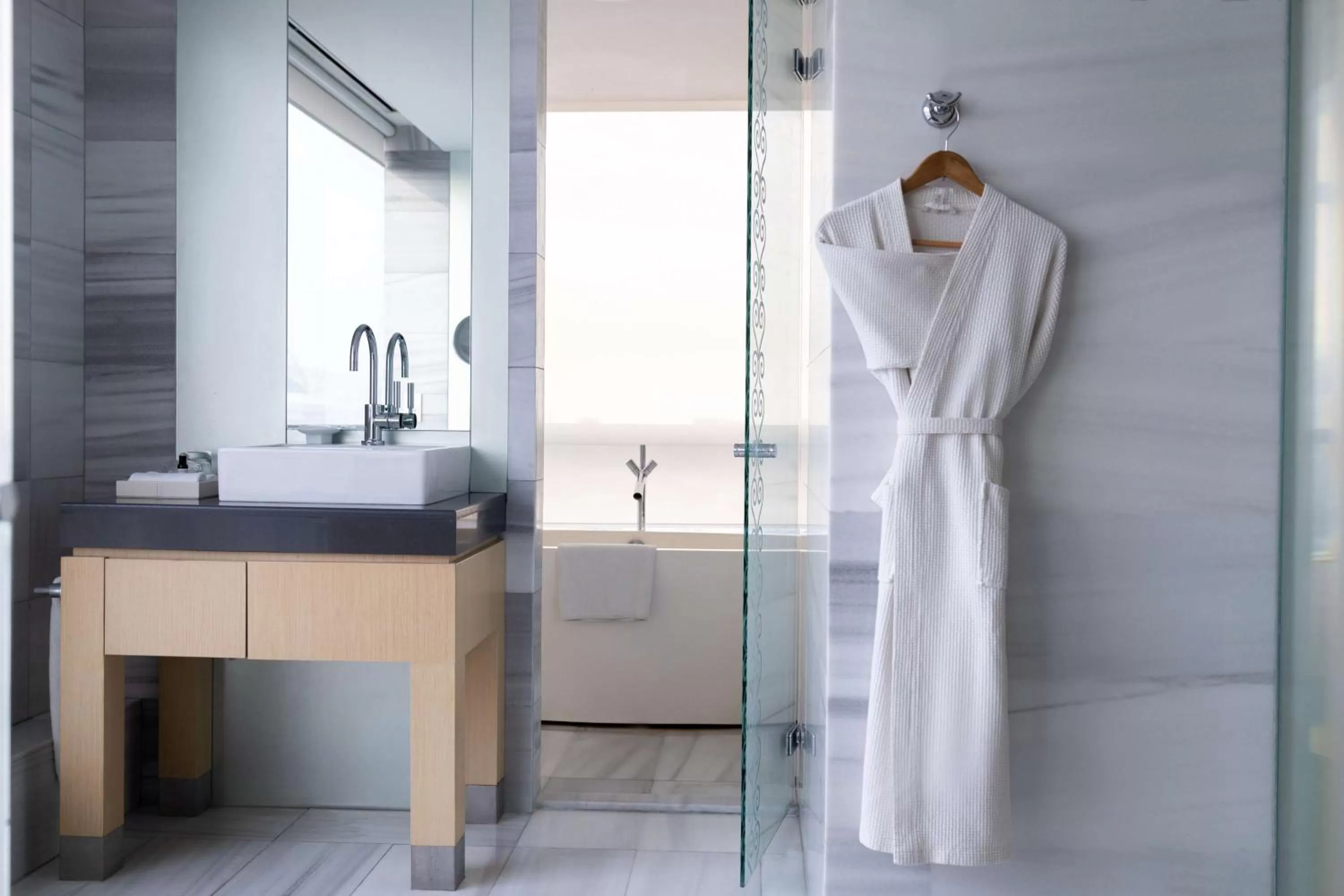 Bathroom in Hyatt Regency Dushanbe