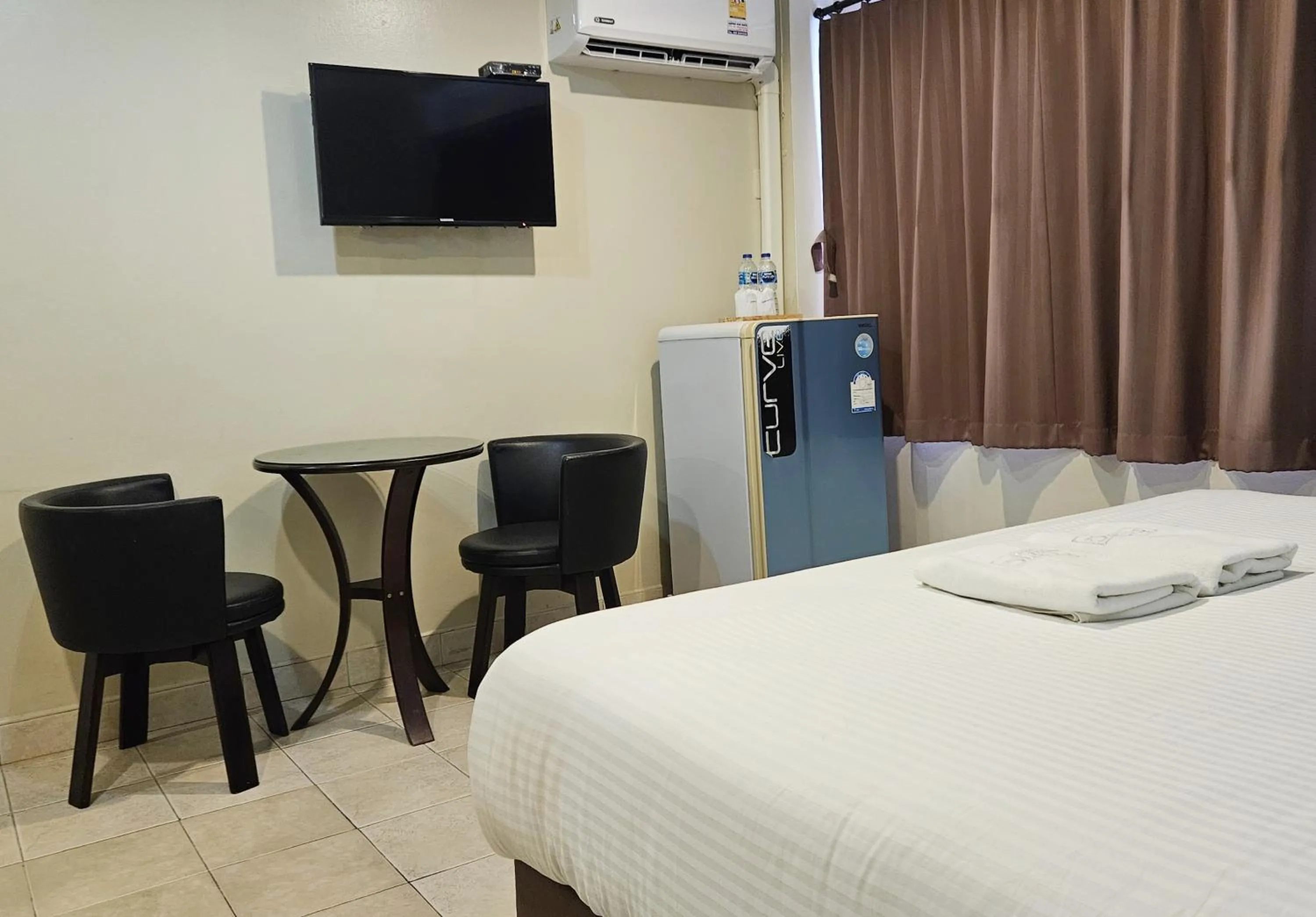 Bed in Pacific Residence