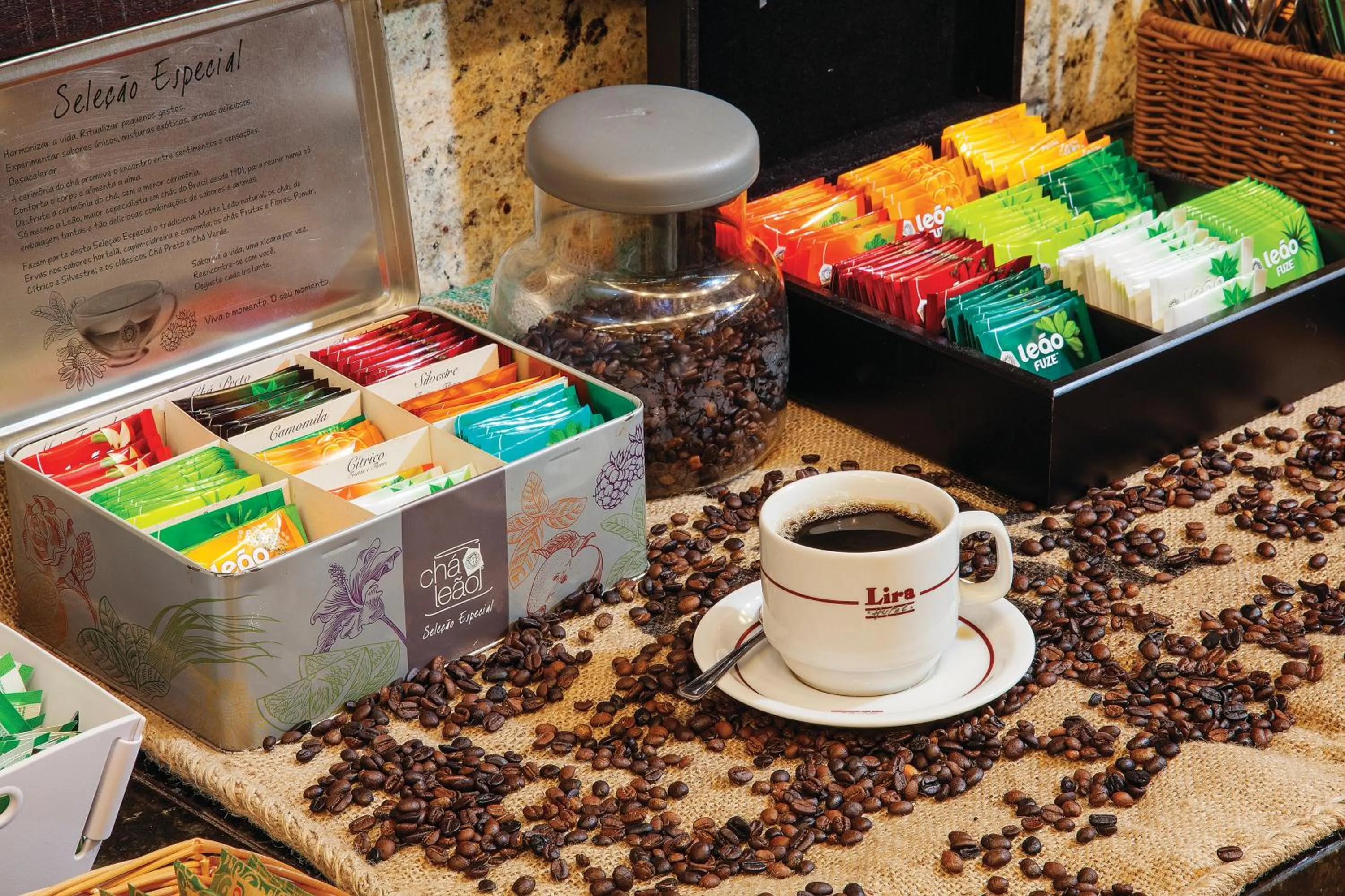 Breakfast in Lira Hotel