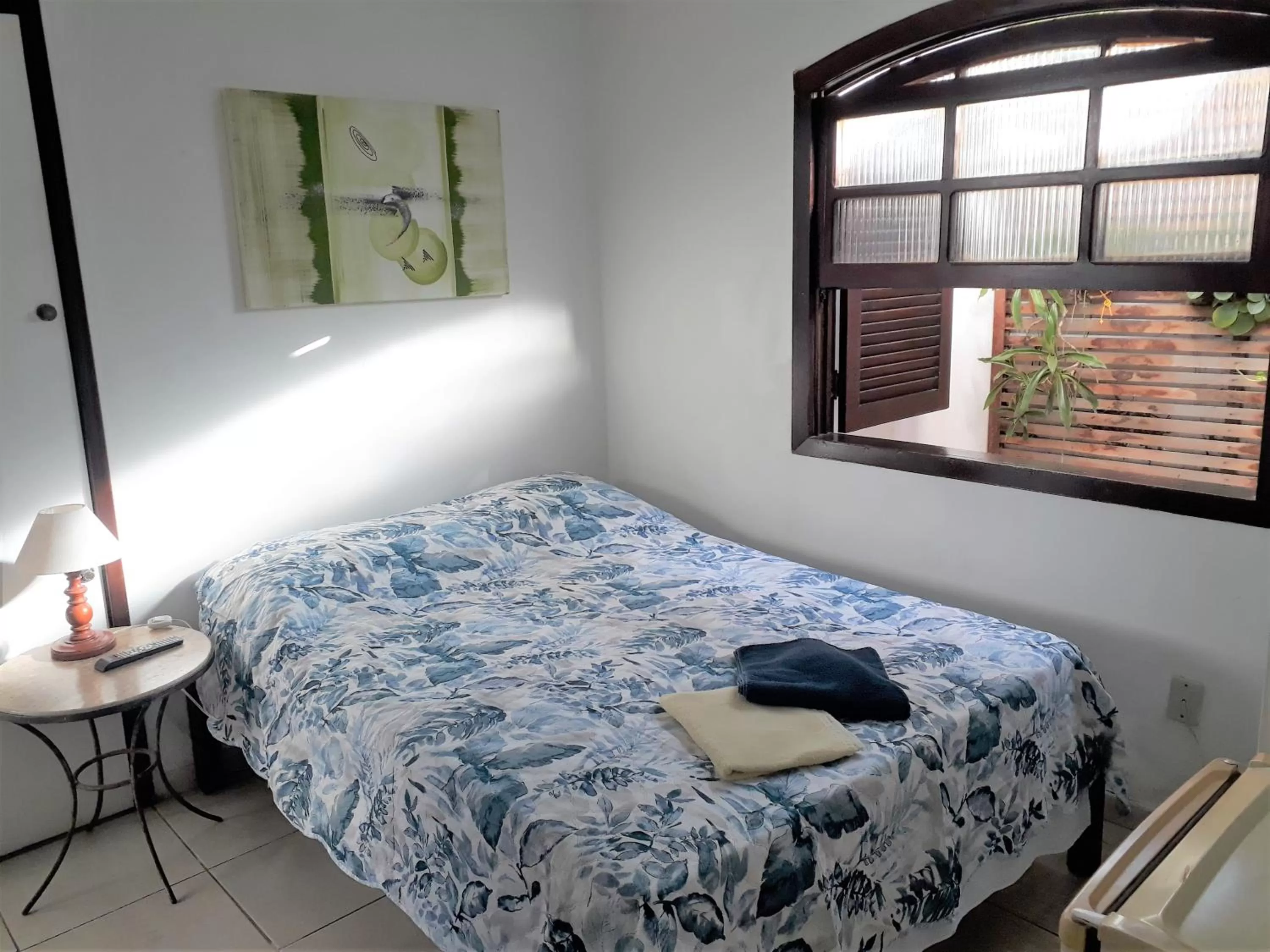 Bed in Pousada L'étage