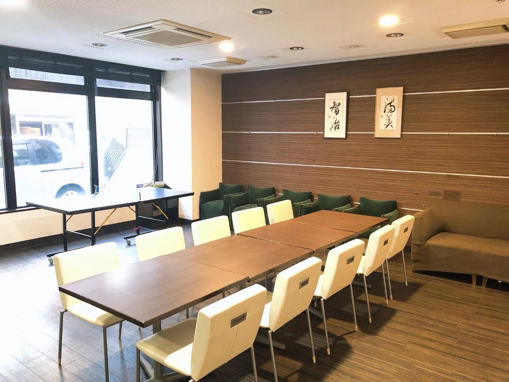 Lobby or reception in Business Hotel Sunpu