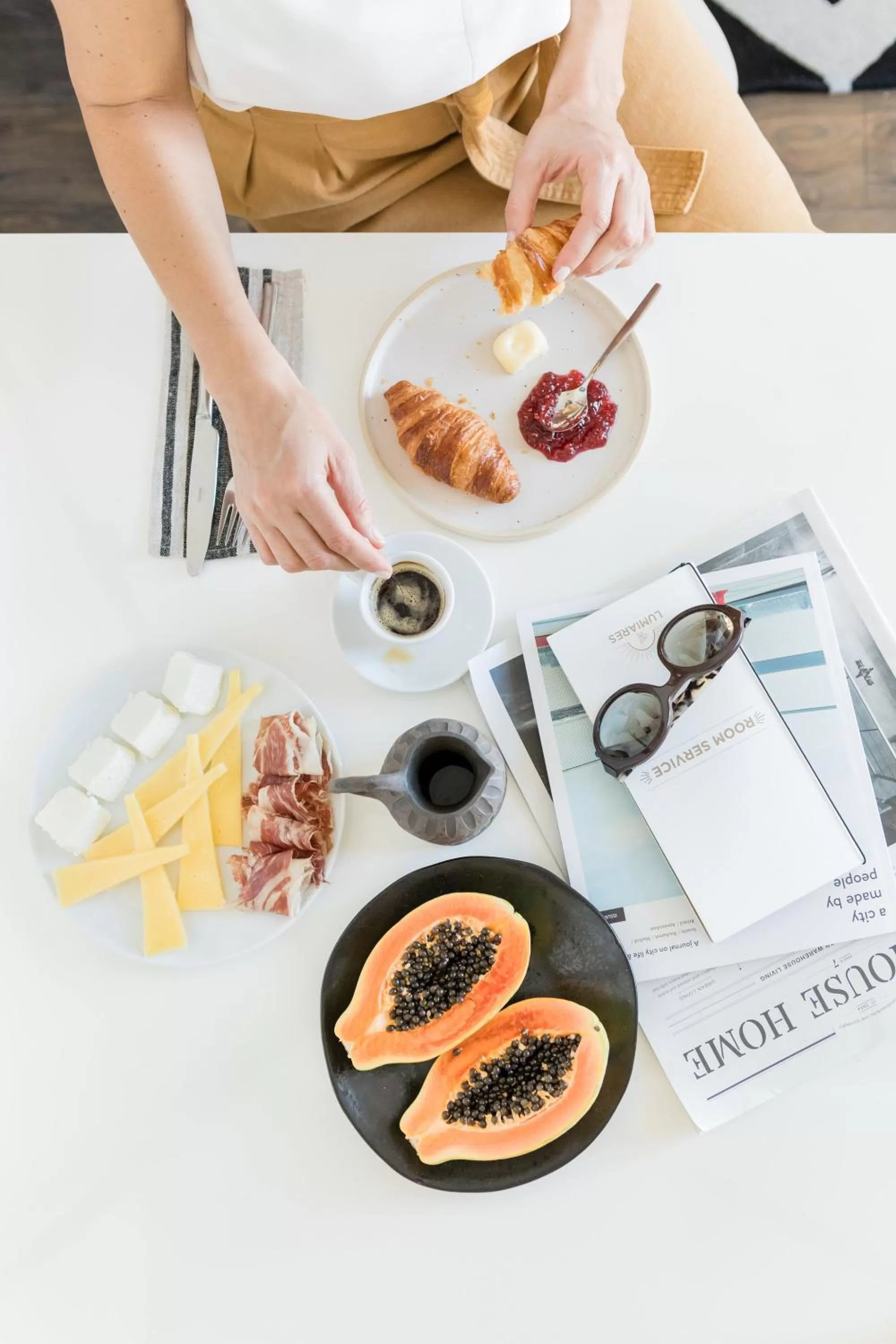 Food close-up in The Lumiares Hotel & Spa - Small Luxury Hotels Of The World