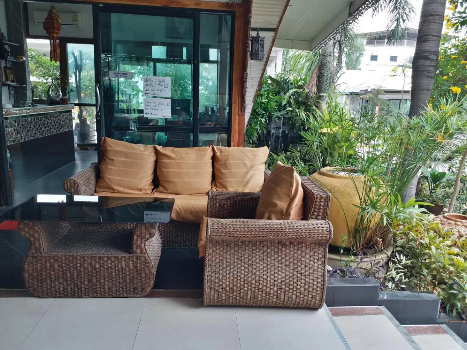 Lobby or reception in Platinum Place