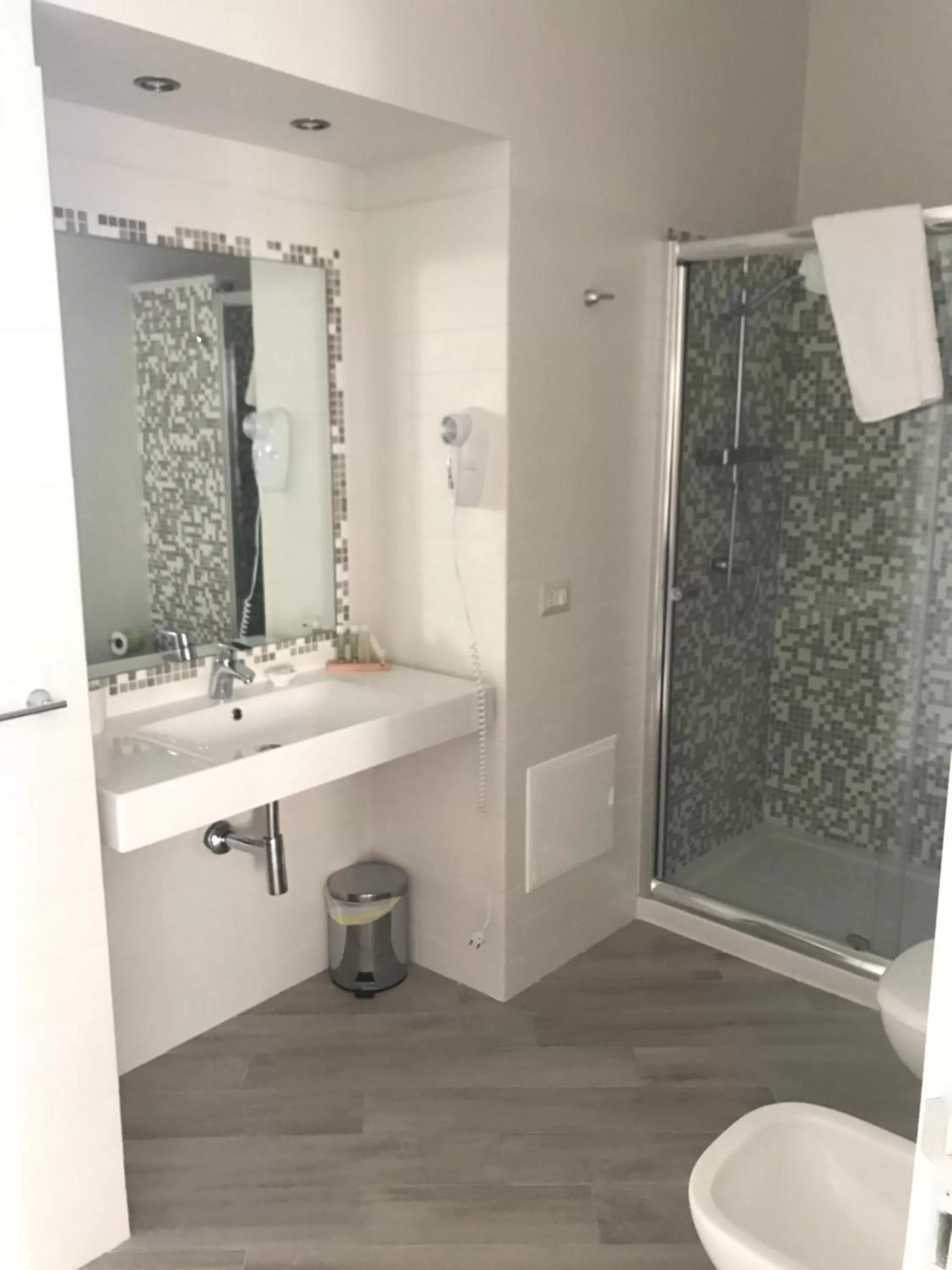 Bathroom in Sine Tempore B&B