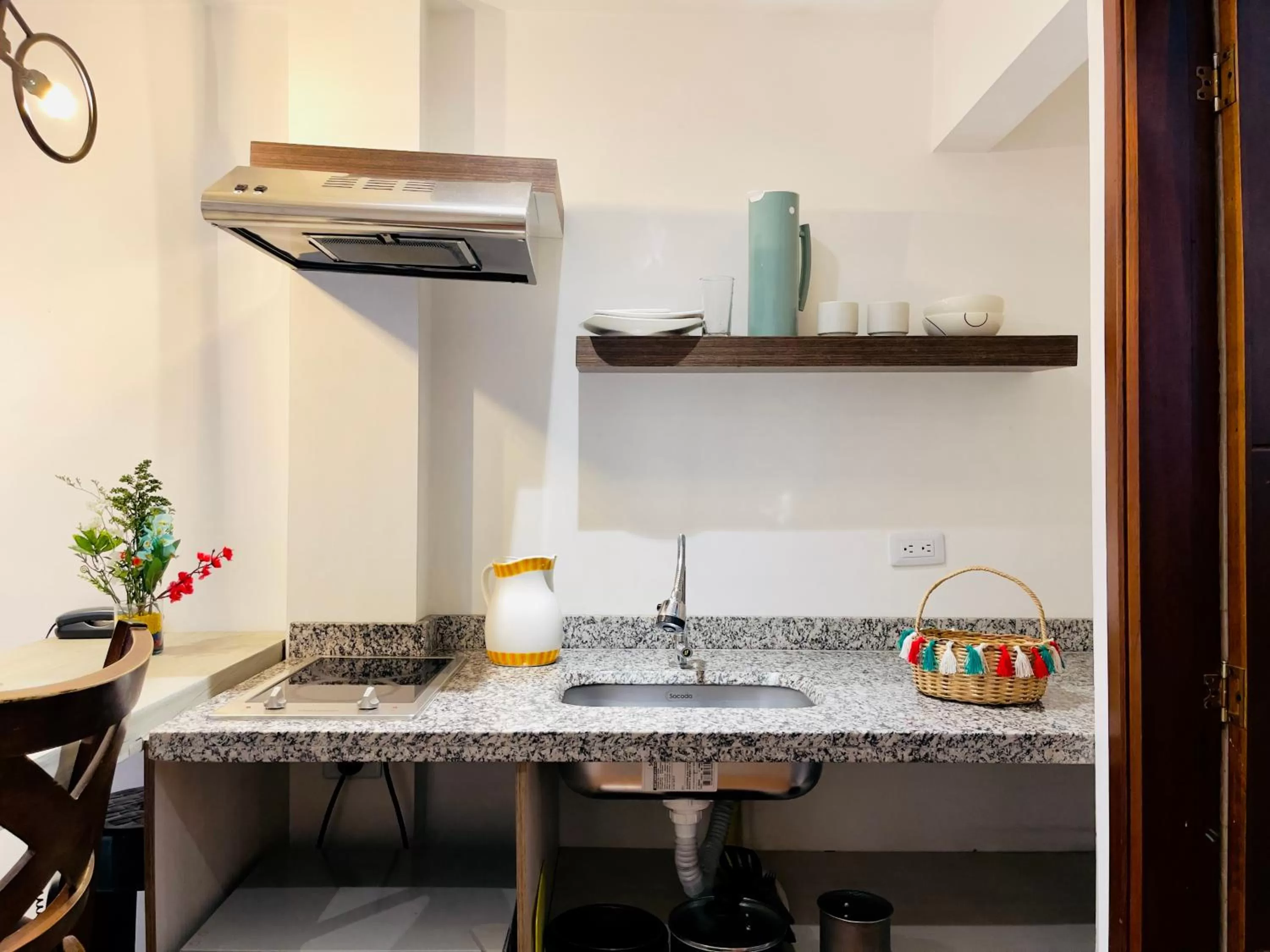 Kitchen or kitchenette, Kitchen/Kitchenette in Hotel Santa Cruz Bogotá