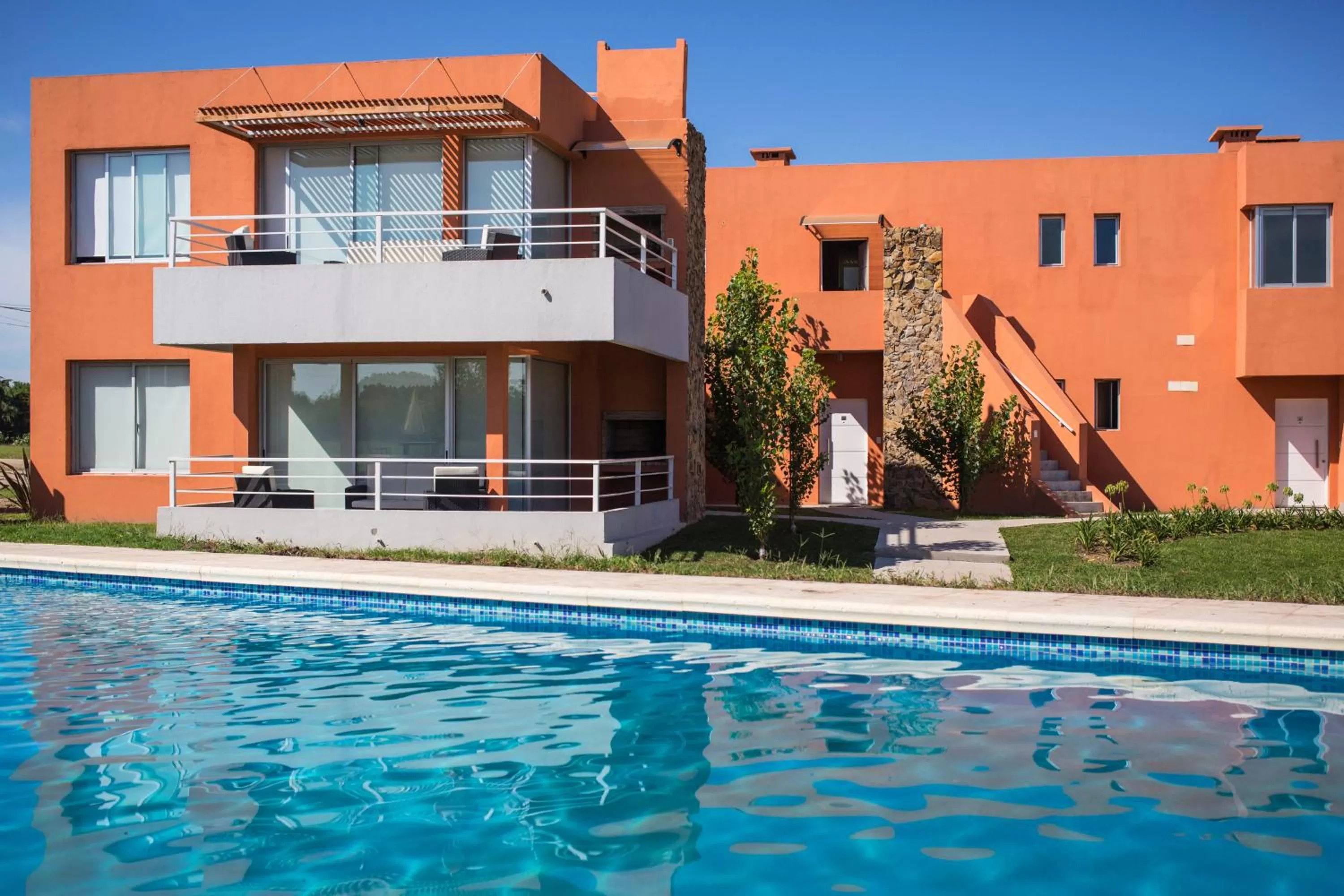 Swimming pool, Property Building in Lomas del Real Aparthotel