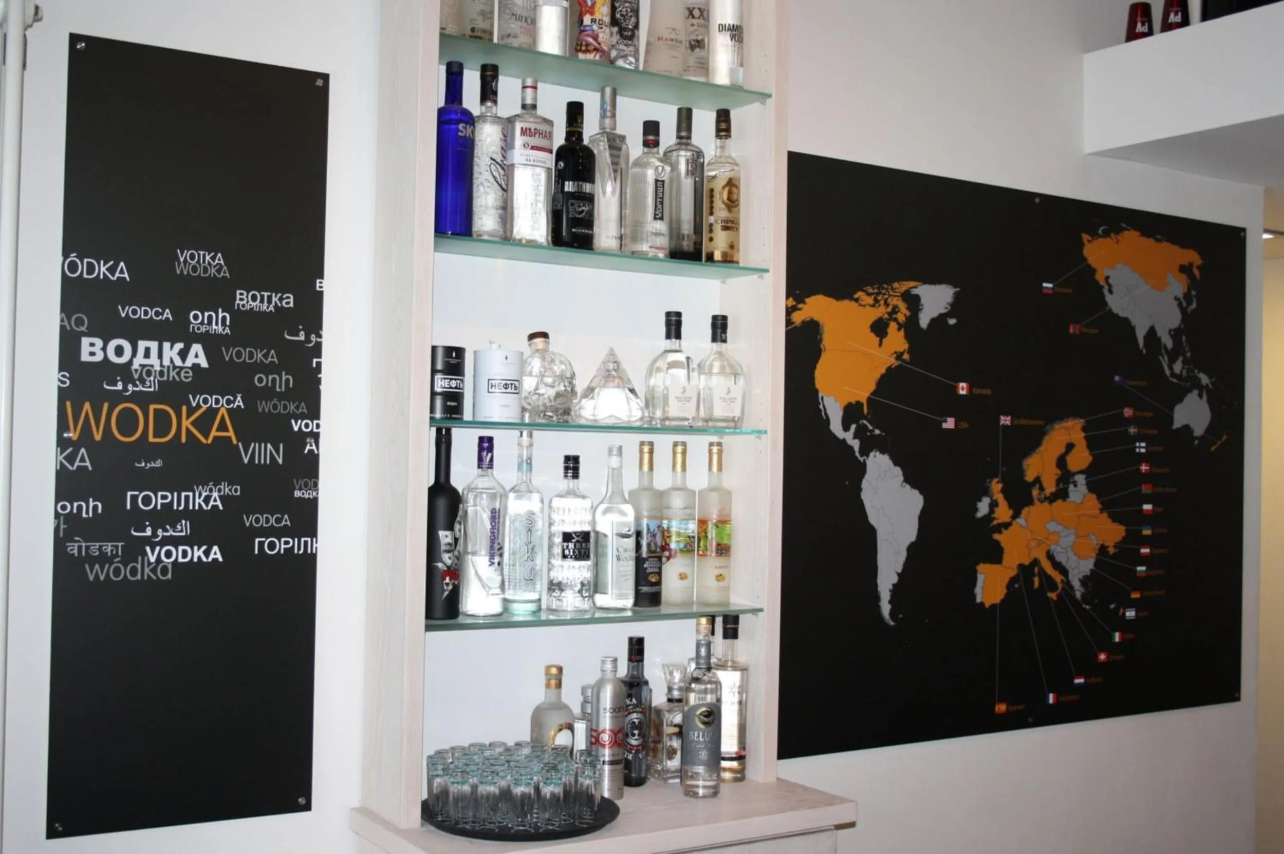 Drinks in Hotel Njord