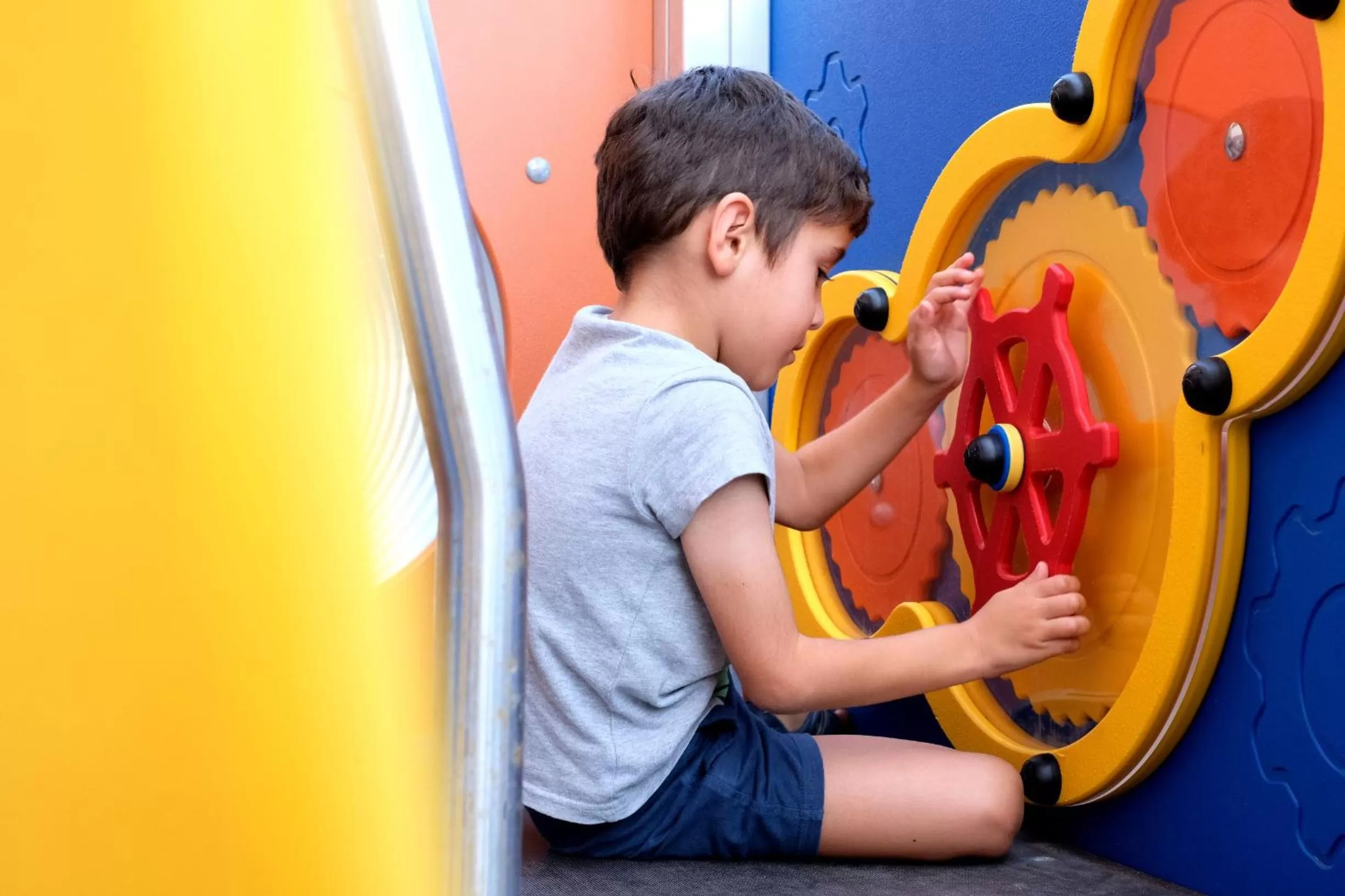 Game Room in Paradise Bay Resort