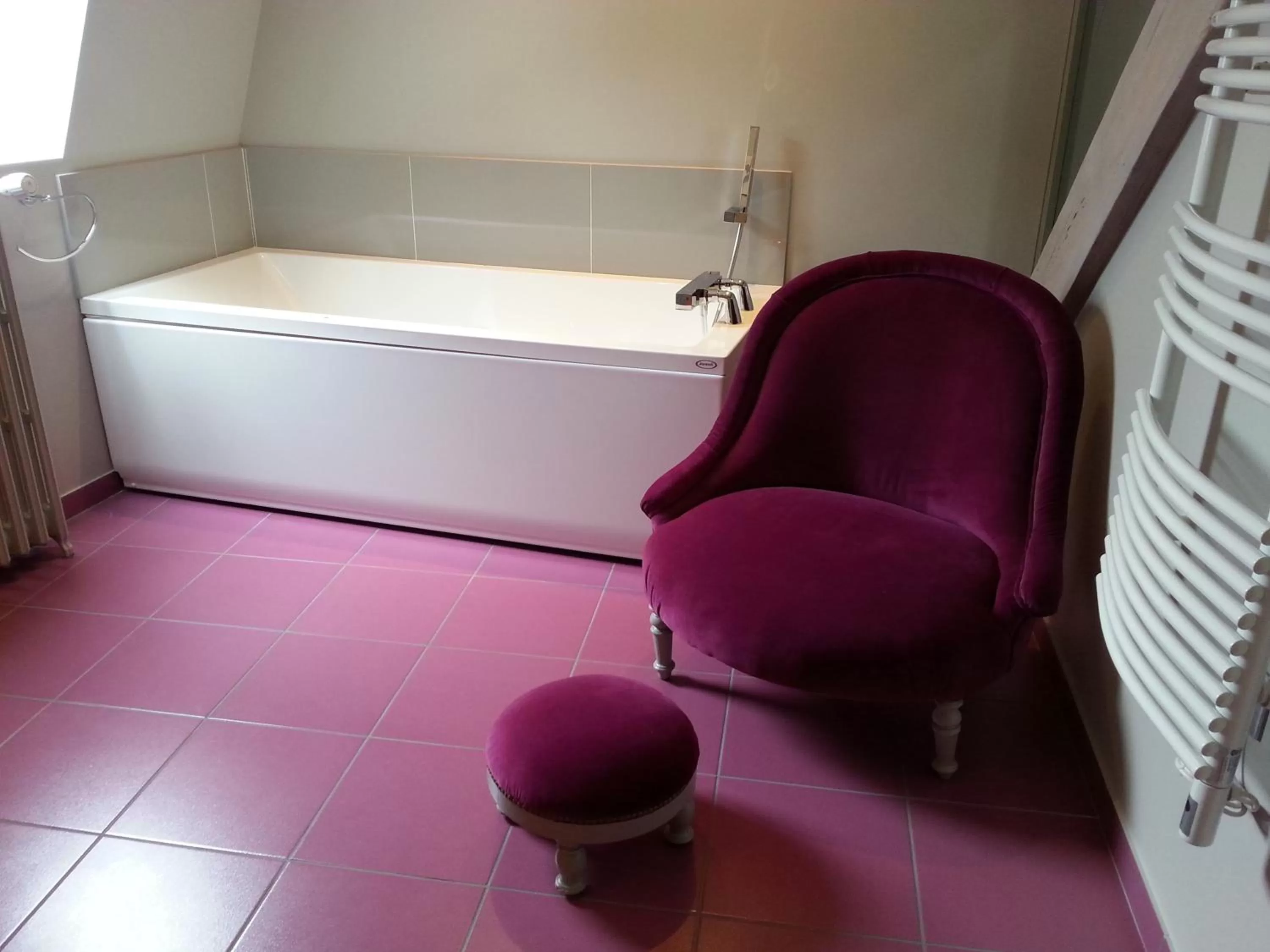 Bathroom in La Maison d'Adelaïde