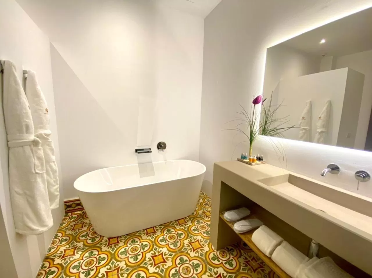 Bathroom in Hotel Boutique Can Pocovi