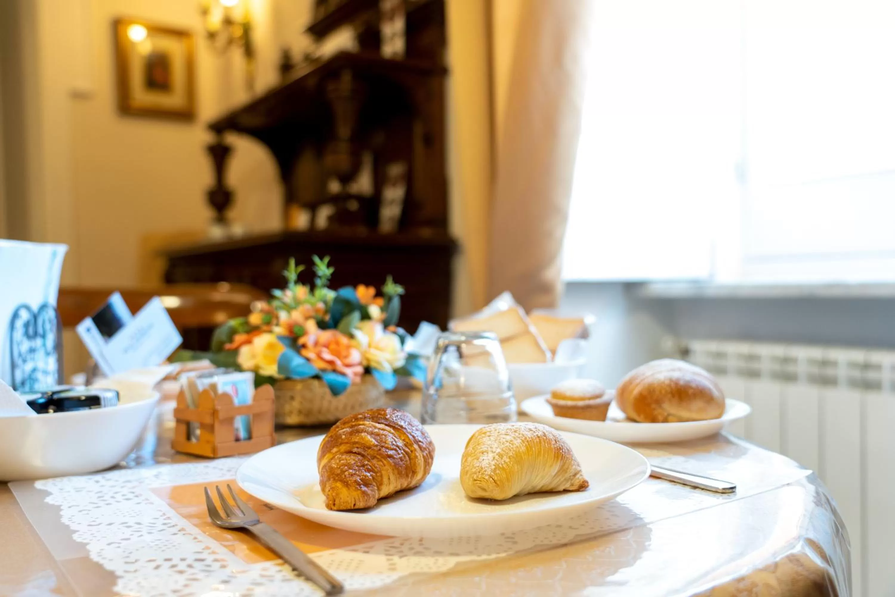 Food and drinks in Real Borbone