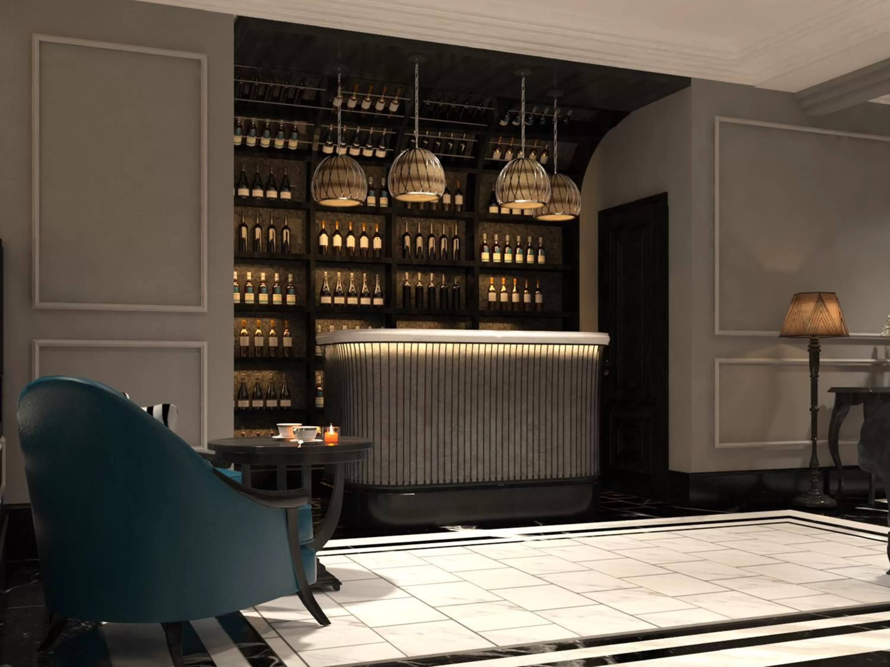 Lobby or reception in Imperial Hotel & Spa