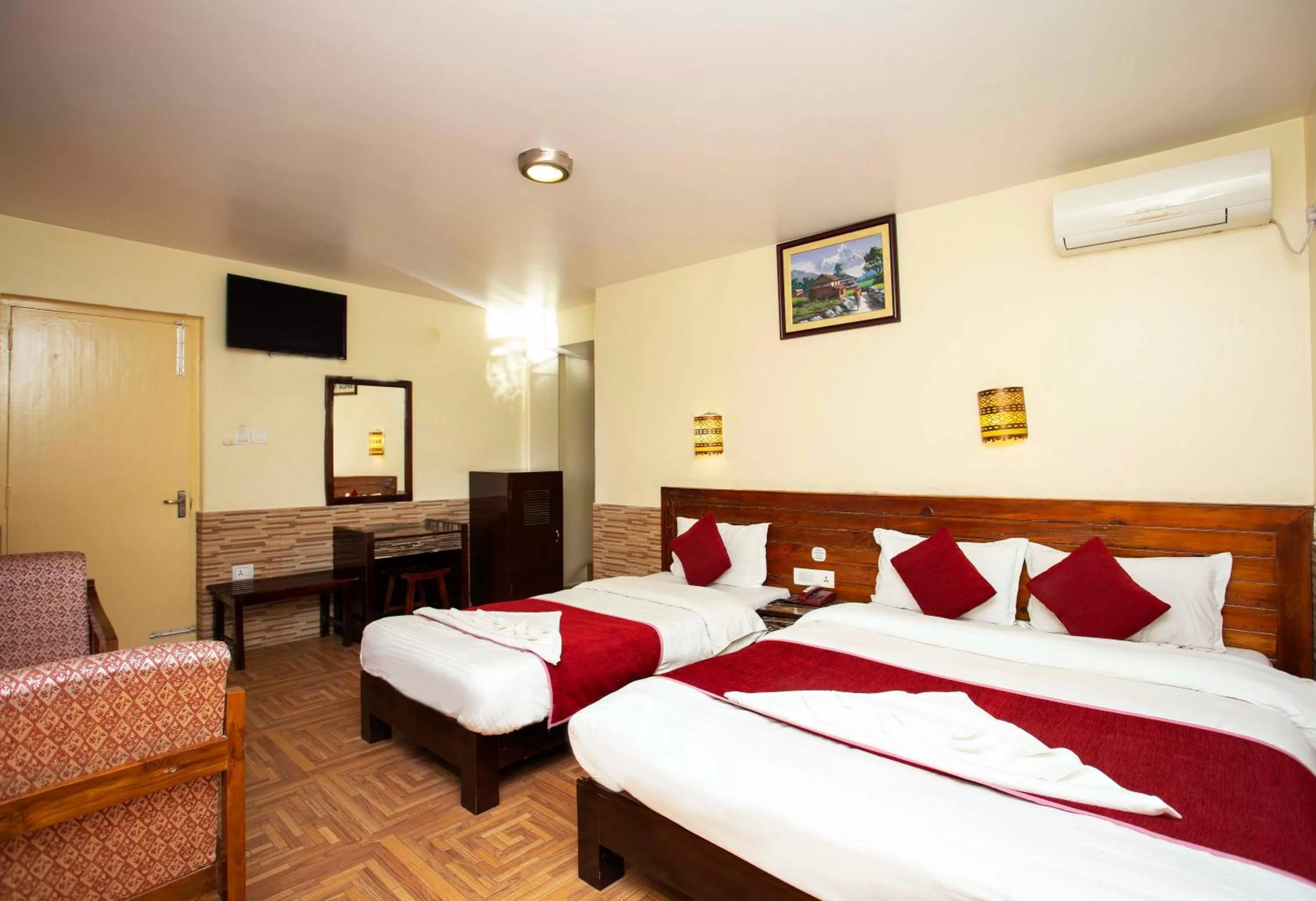 Bedroom, Bed in Hotel Splendid View