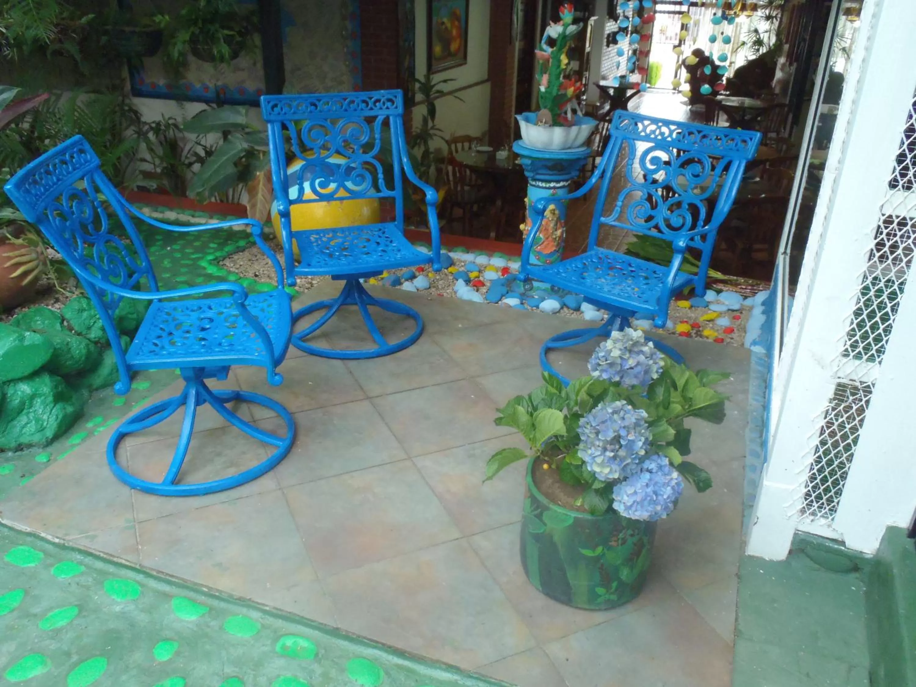 Patio in Casa Lima B&B