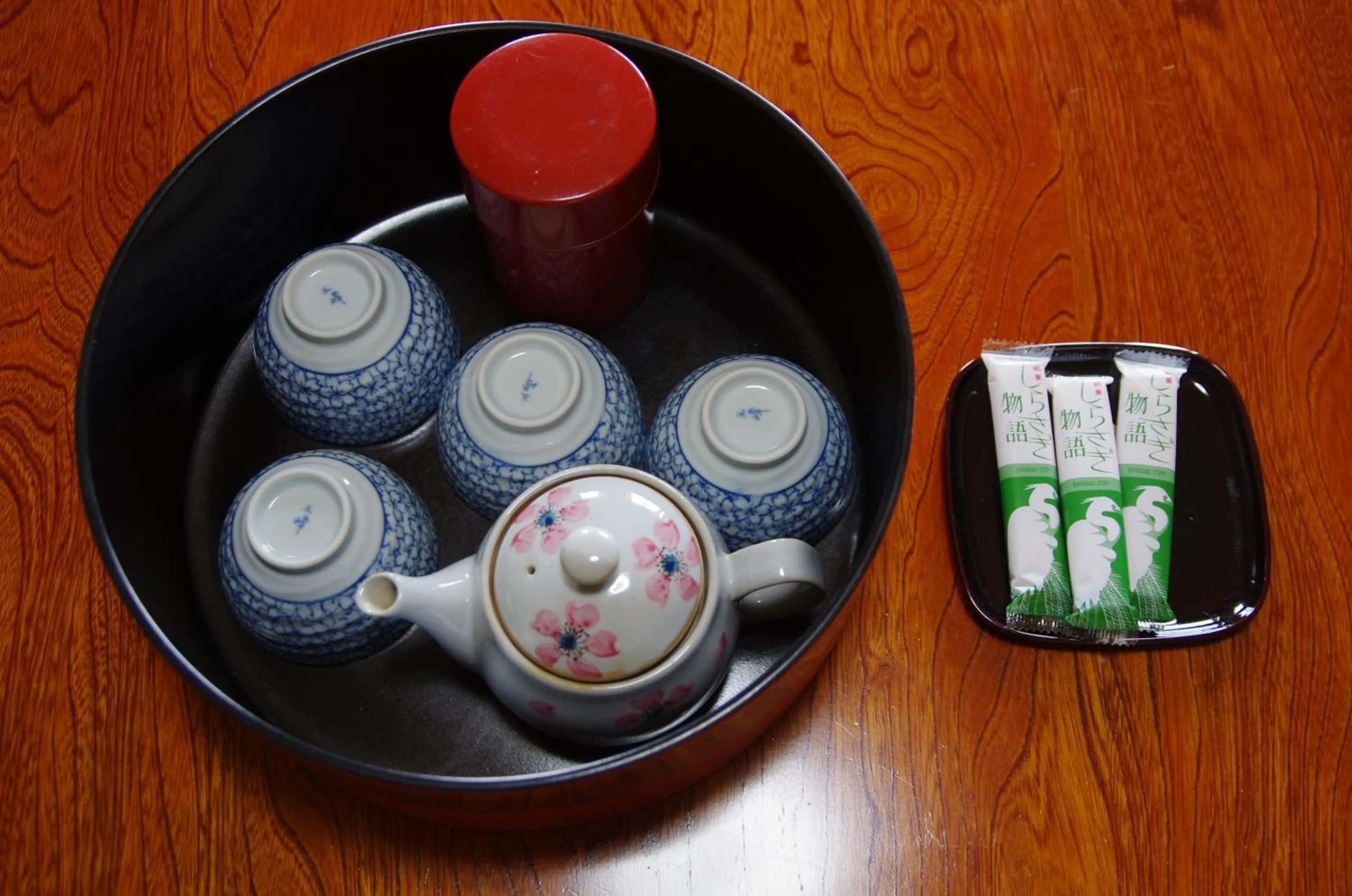 Decorative detail in Oyado Hachibei