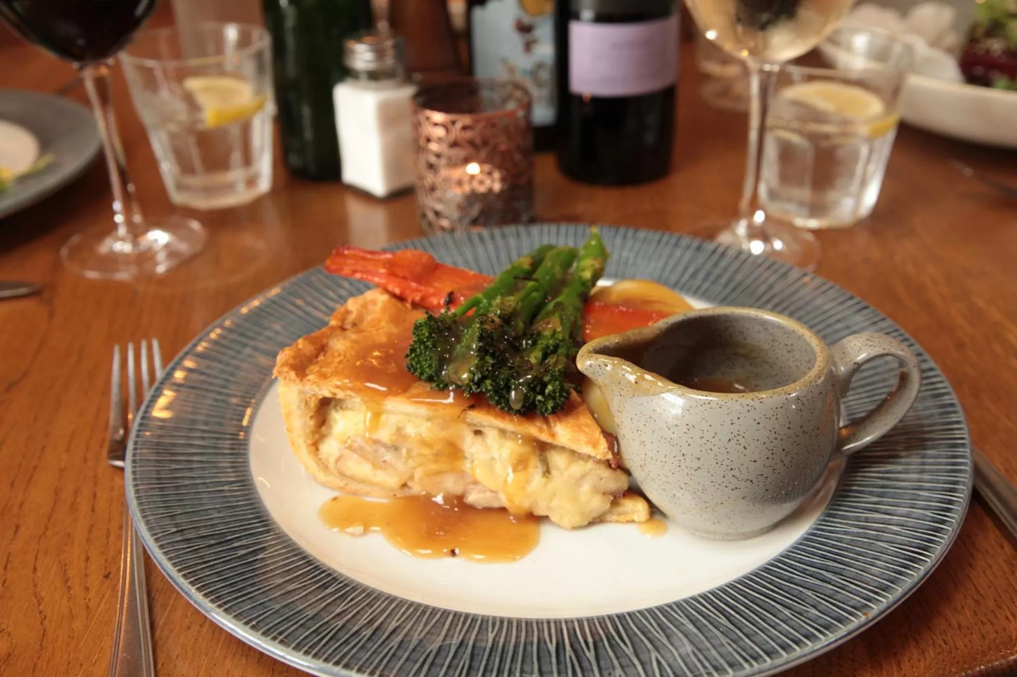 Food and drinks in The Erskine Arms