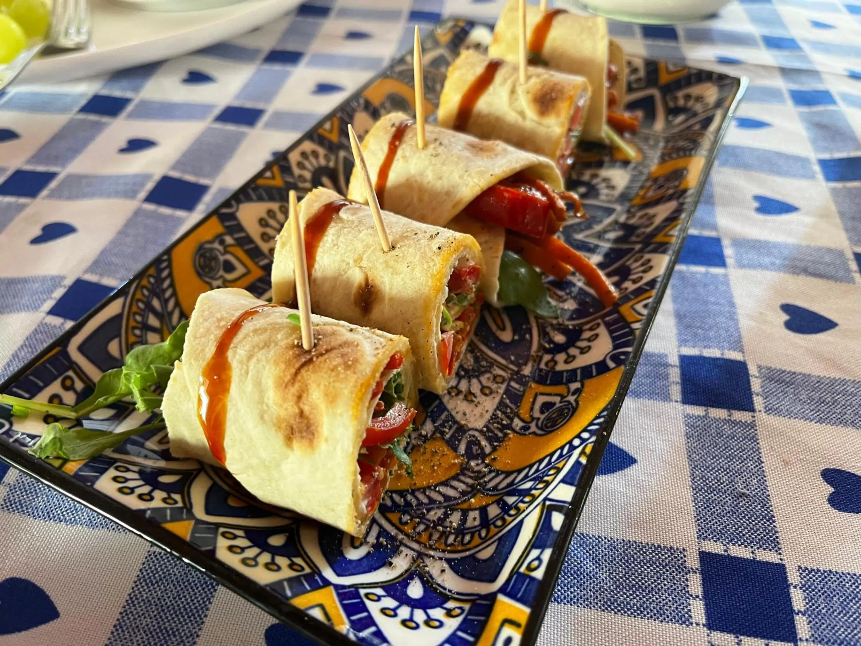 Food and drinks in Casa del Pino