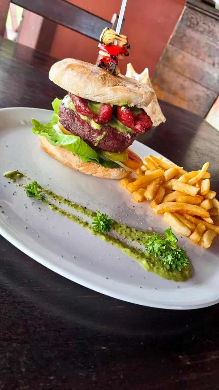 Food and drinks, Food in Aqui hoy cabañas