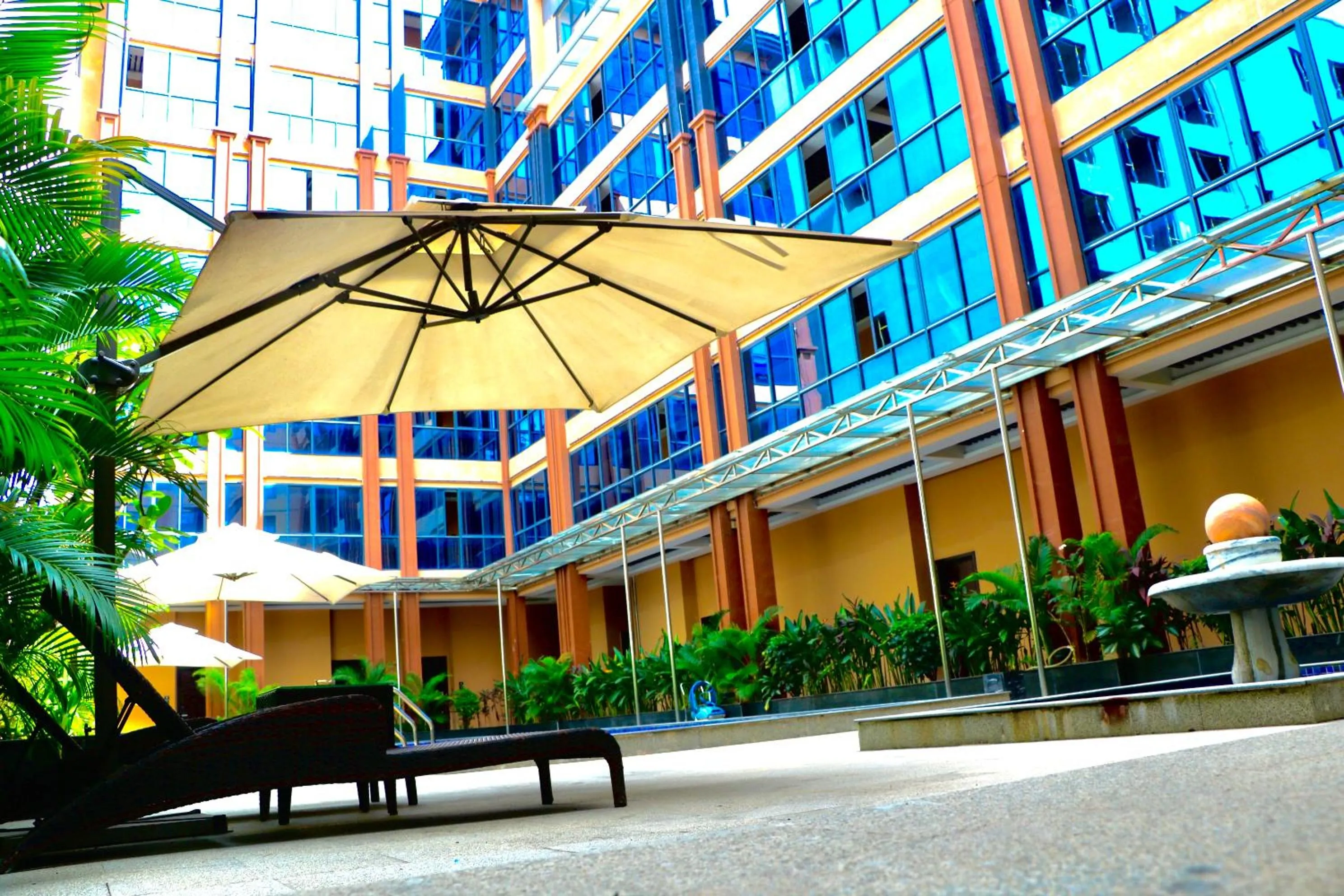 Property building in Le Chen Miiya Hotel