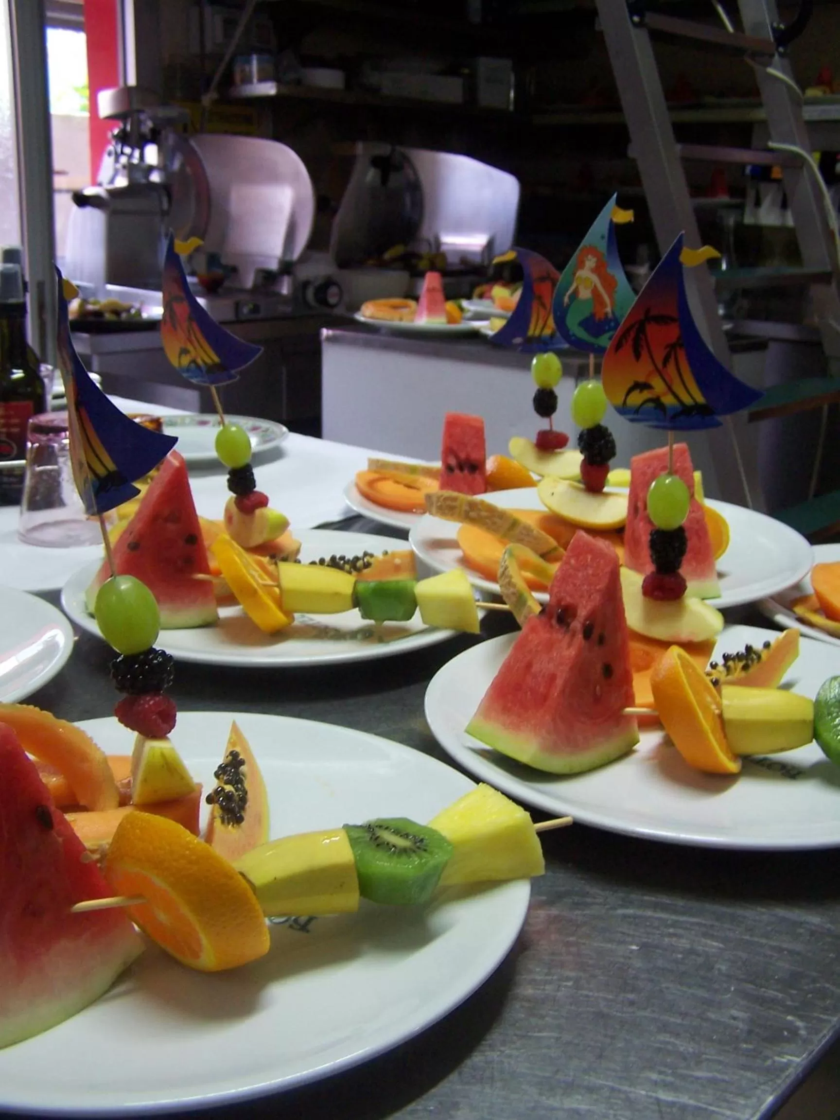 Food in Hotel Imperiale & SPA