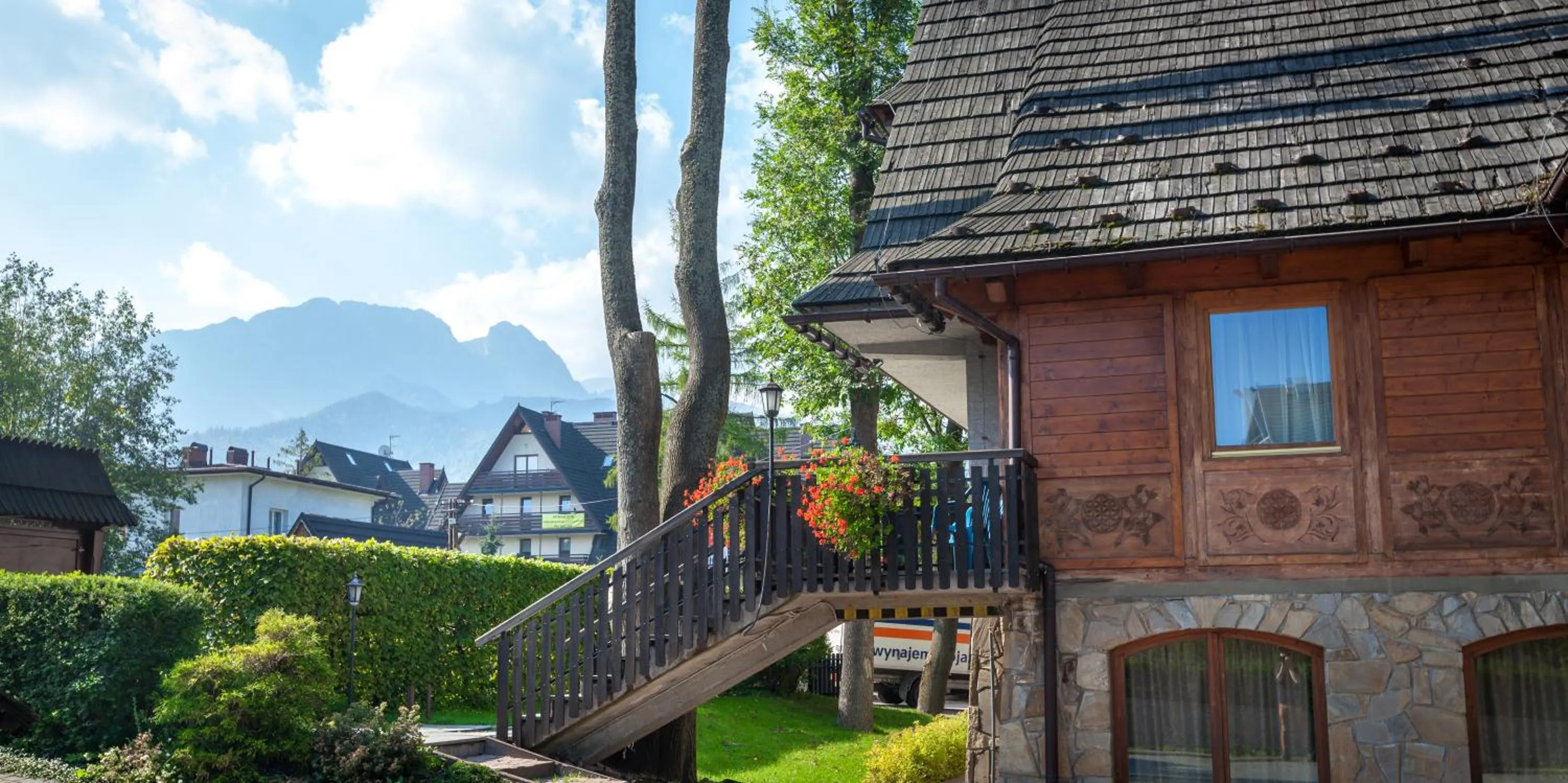 Mountain view in Czarny Potok Wellness & Spa Zakopane Centrum