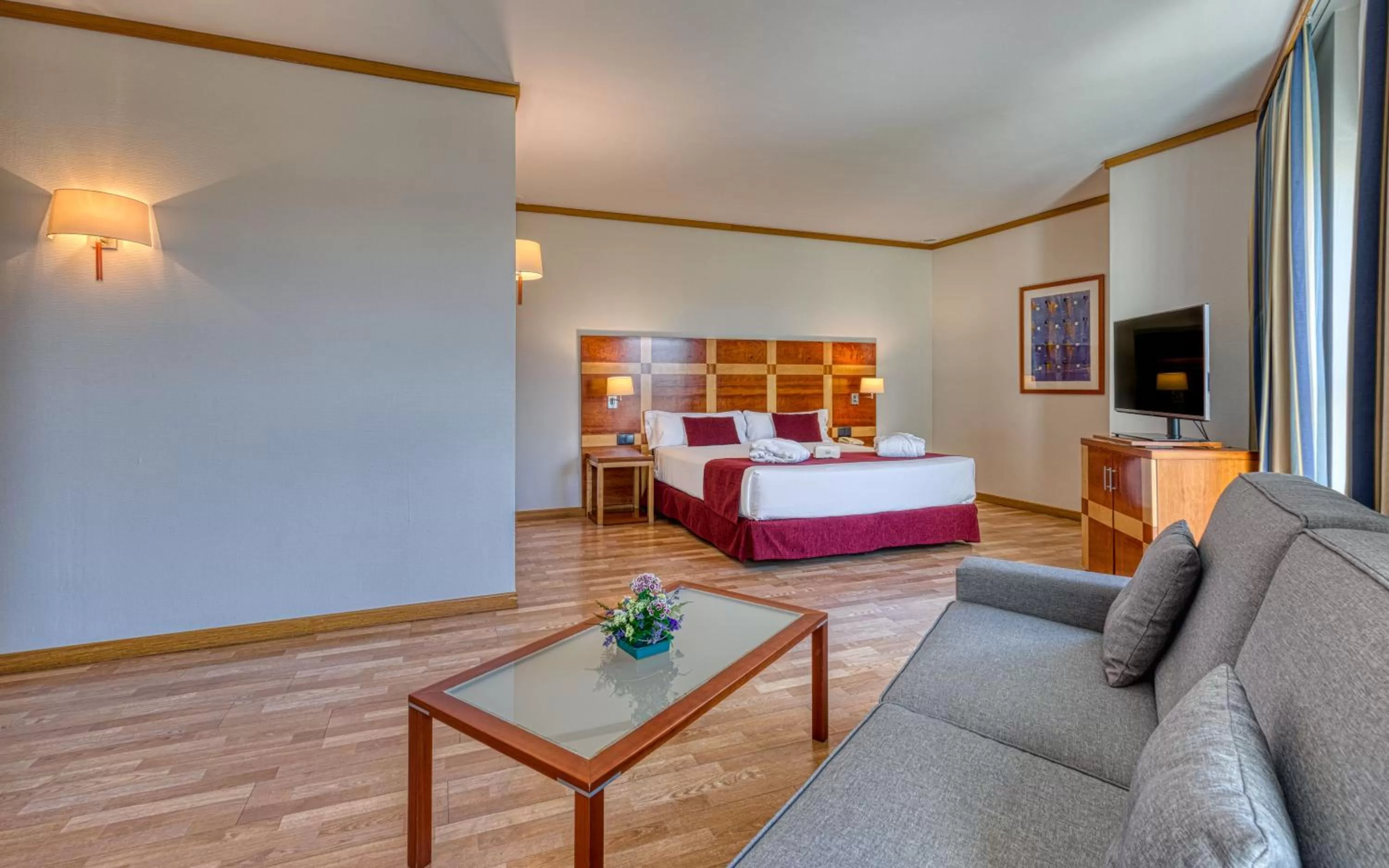 TV and multimedia, Bed in Senator Parque Central