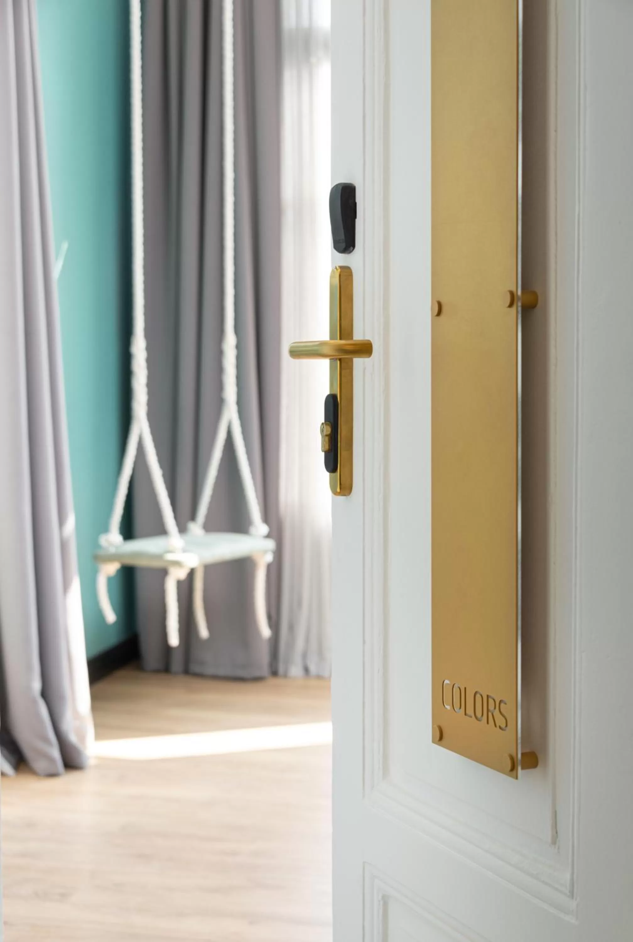 Decorative detail in Colors Urban Hotel Thessaloniki