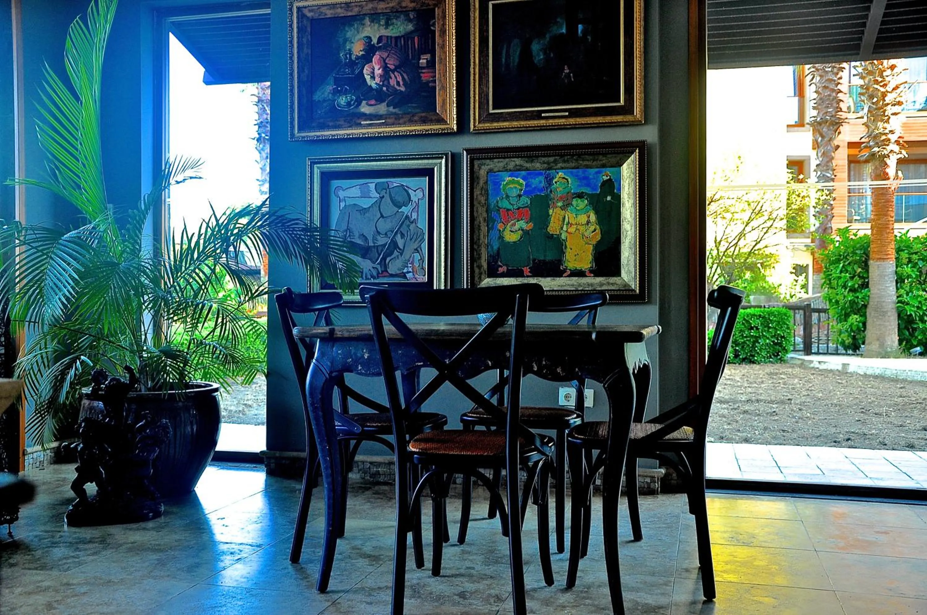 Lobby or reception in Olira Boutique Hotel&SPA