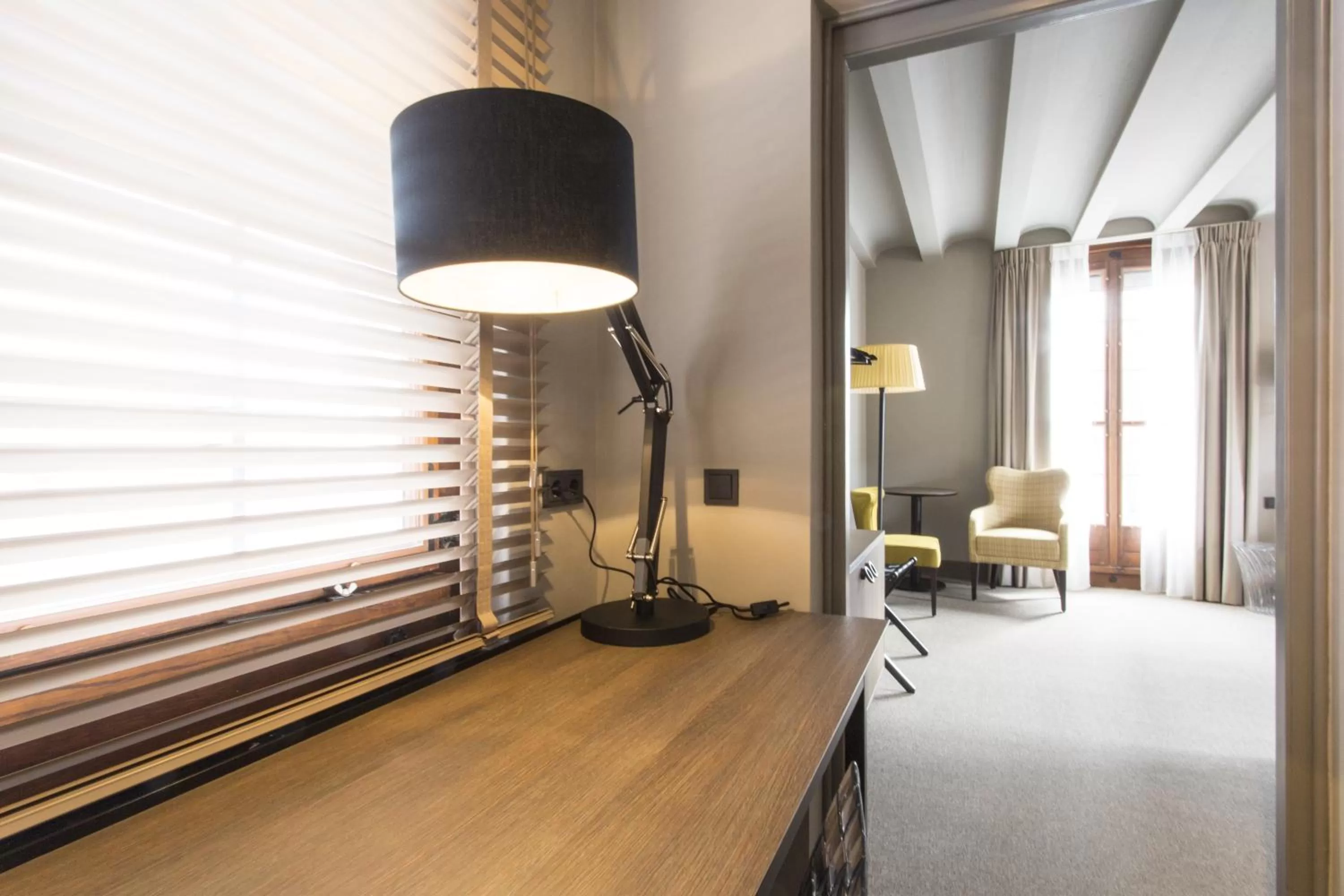 Living room, Bed in Boutique Hotel The Roosevelt